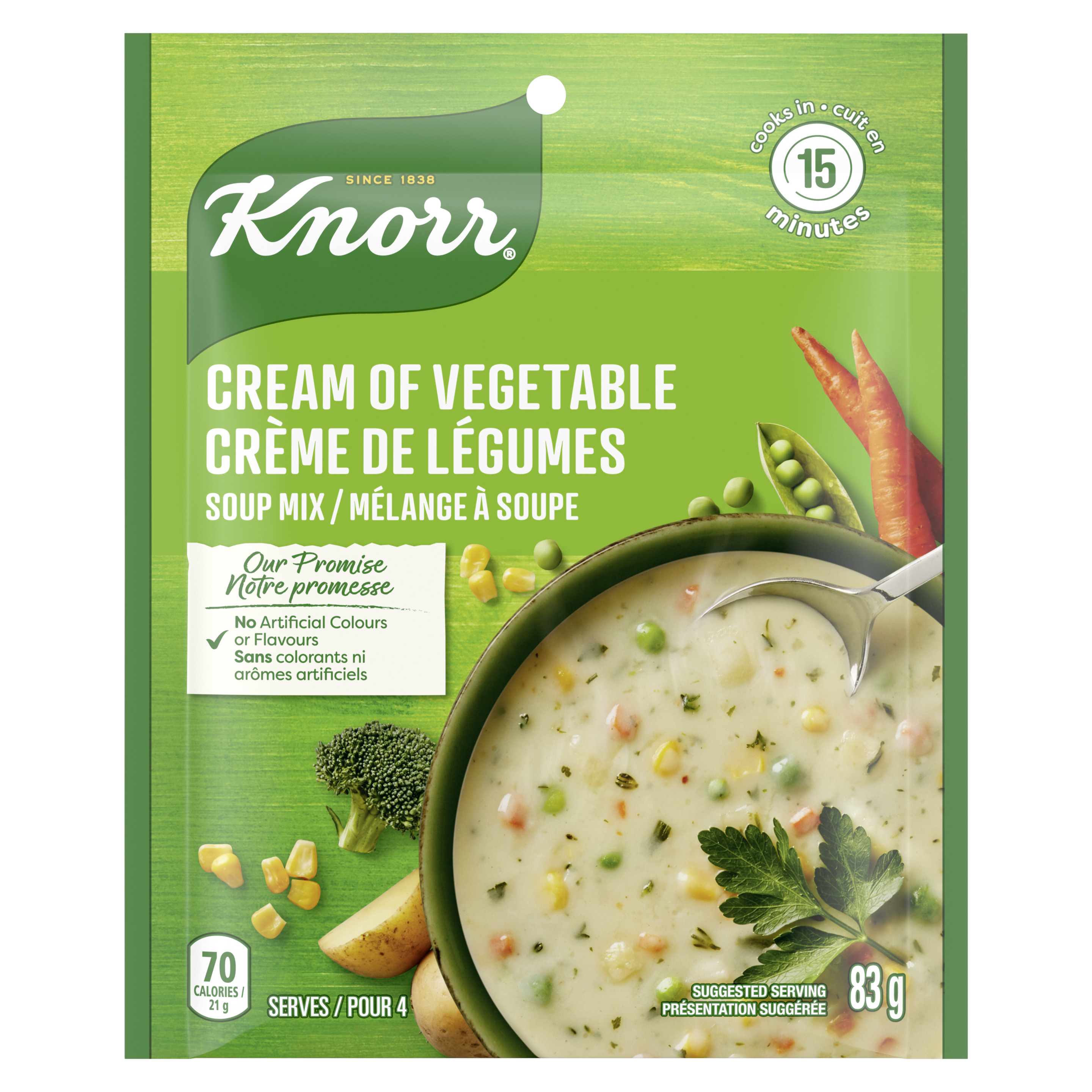 Knorr® Cream of Vegetable Soup Mix | Knorr CA