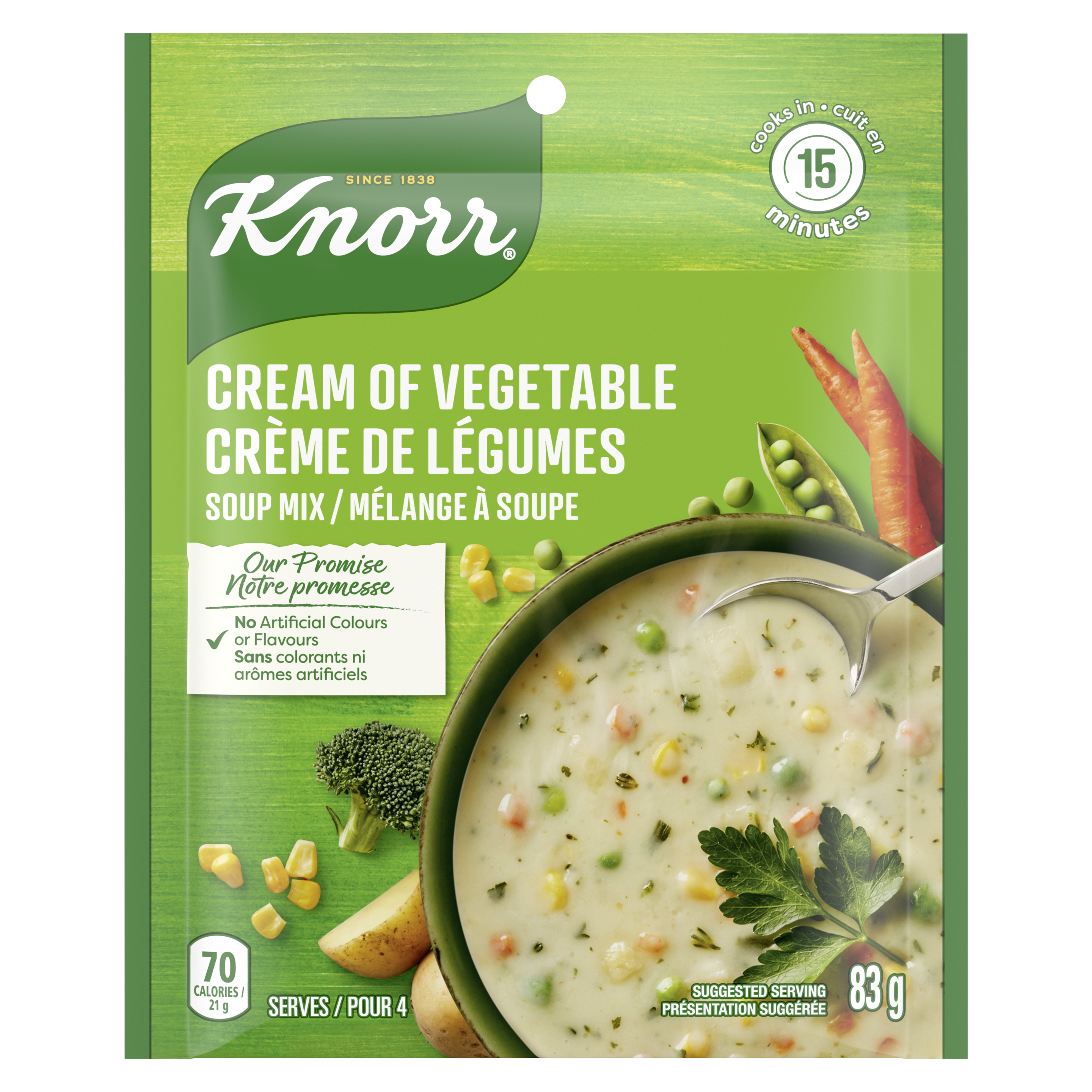 Knorr® Cream of Vegetable Soup