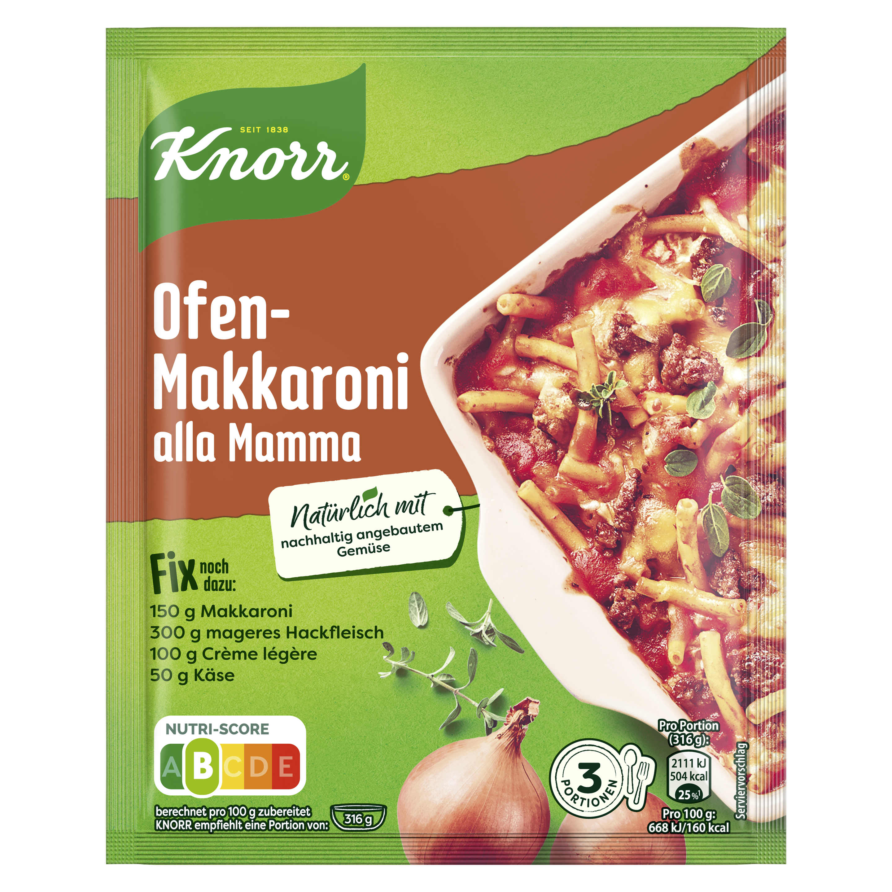 Knorr Fix Ofenmakkaroni alla mamma 48 g