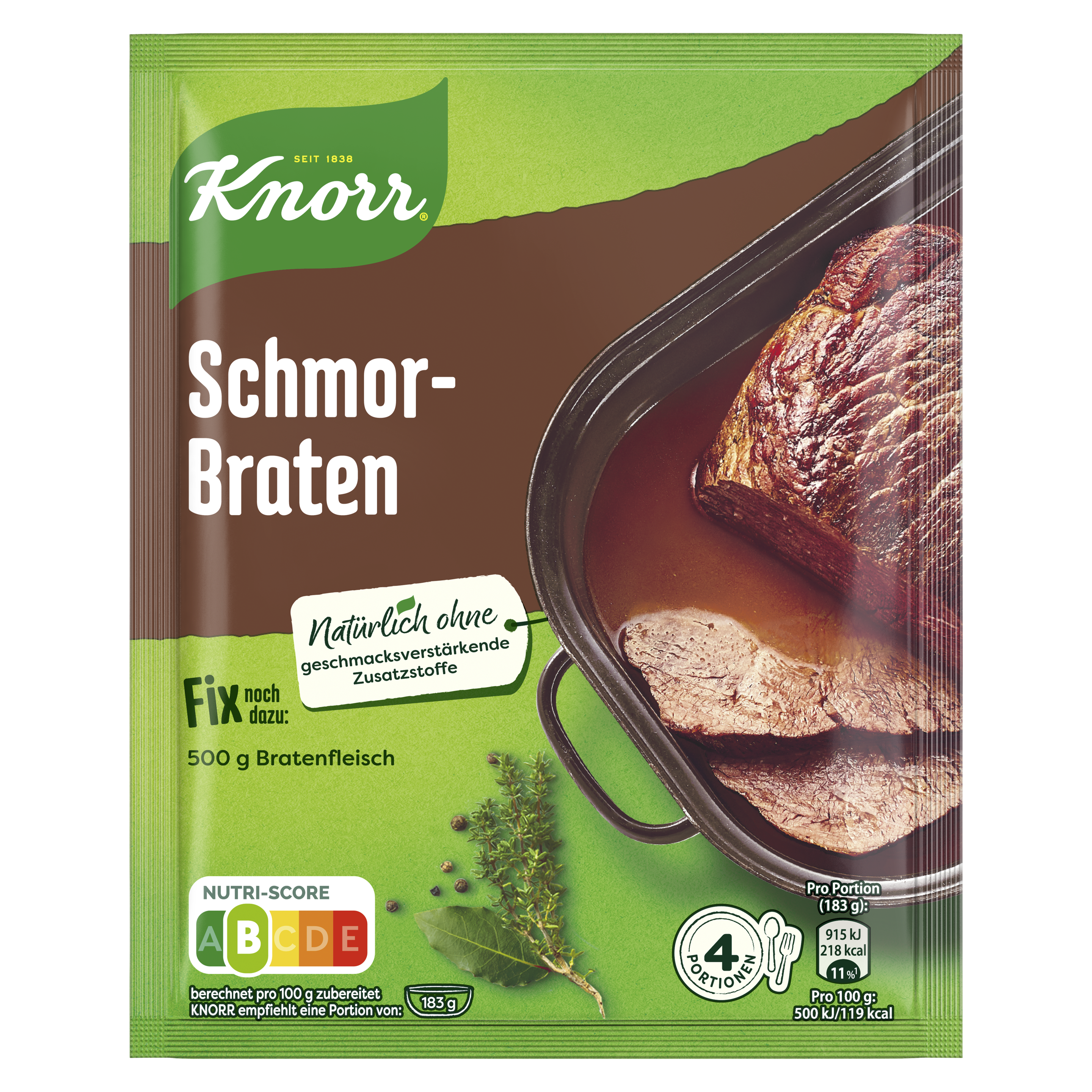 Knorr Fix Schmorbraten 41 g