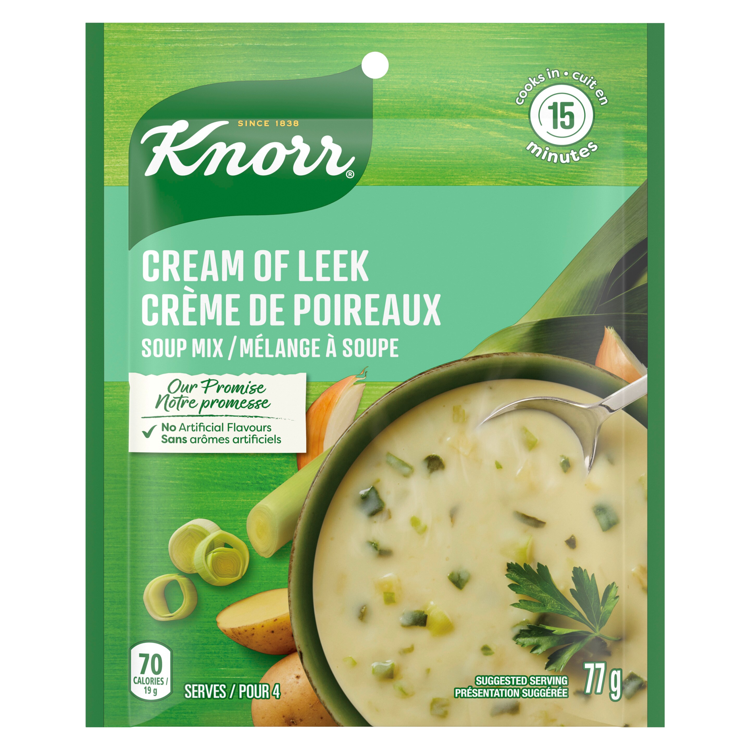 Knorr® Cream of Leek Soup Mix | Knorr CA