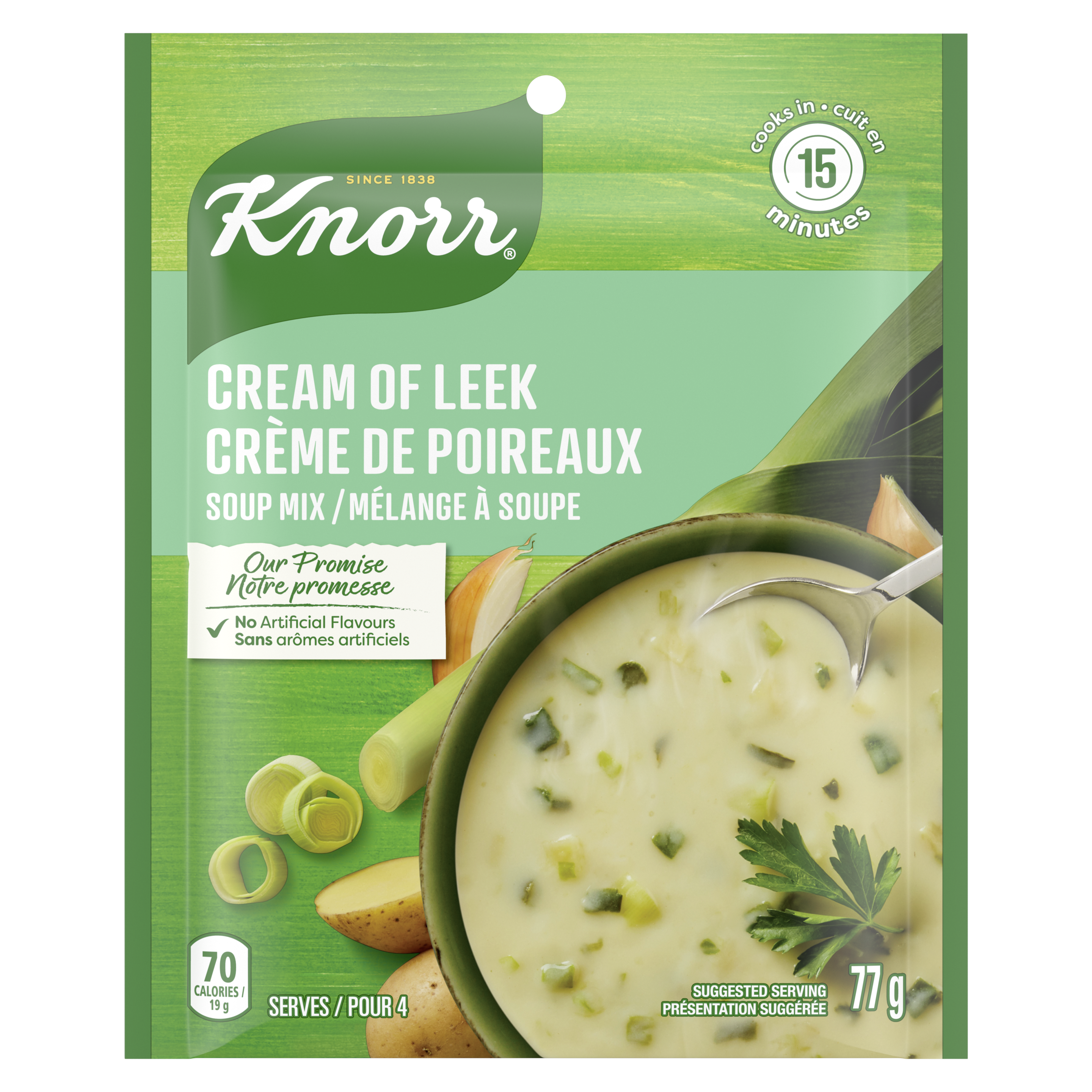 Knorr® Cream of Leek Soup
