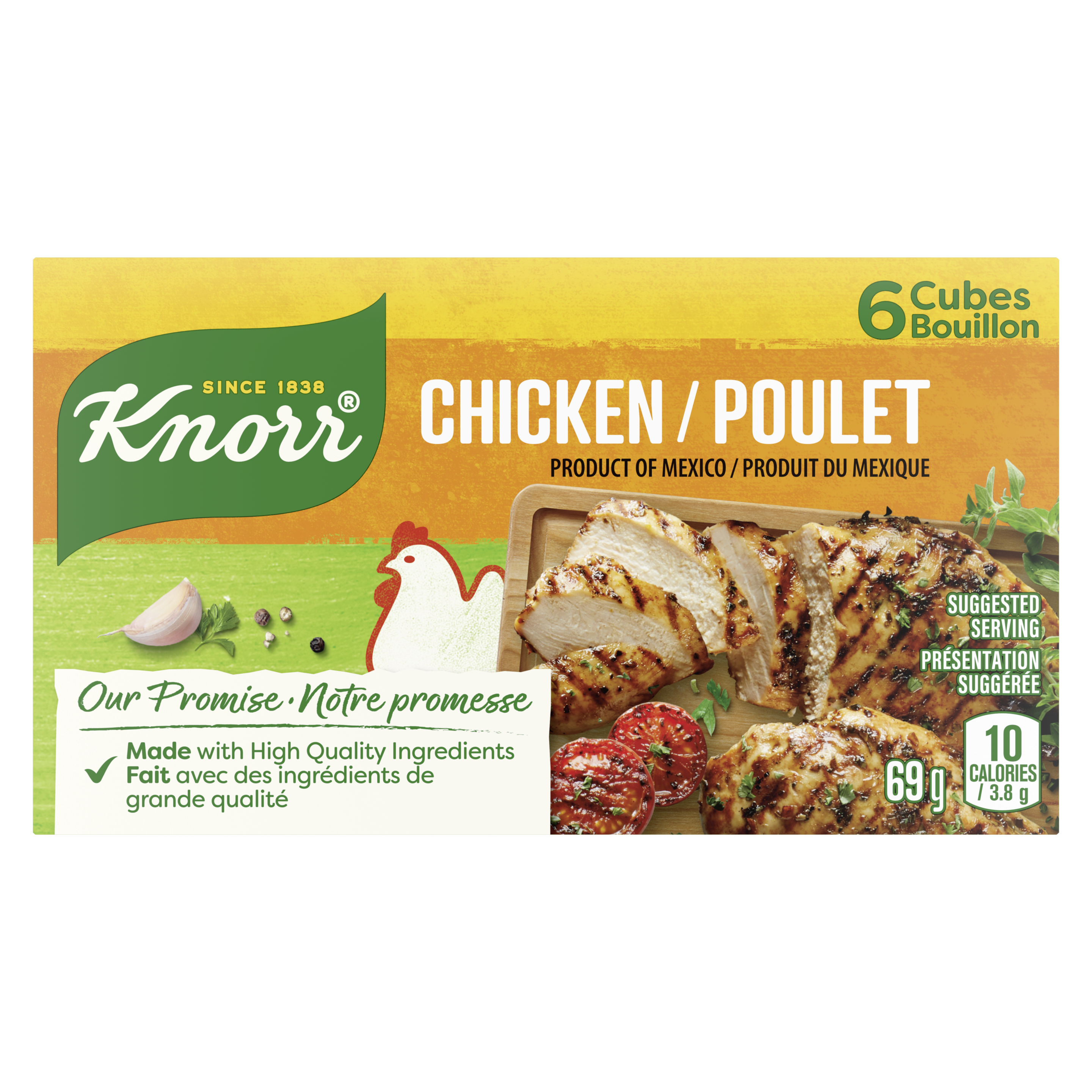 Knorr® Chicken Bouillon Cubes