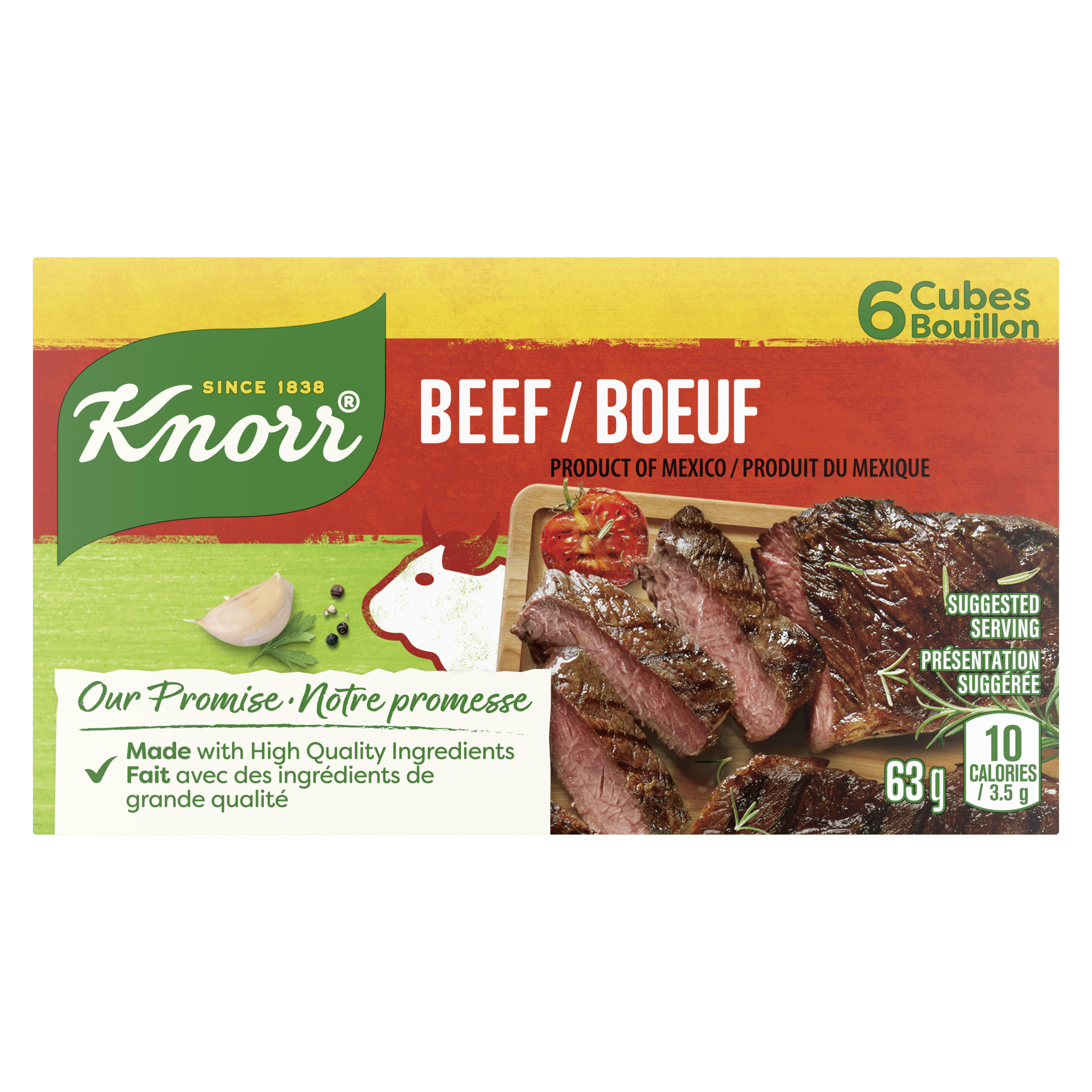 Knorr® Bouillon Beef Cube