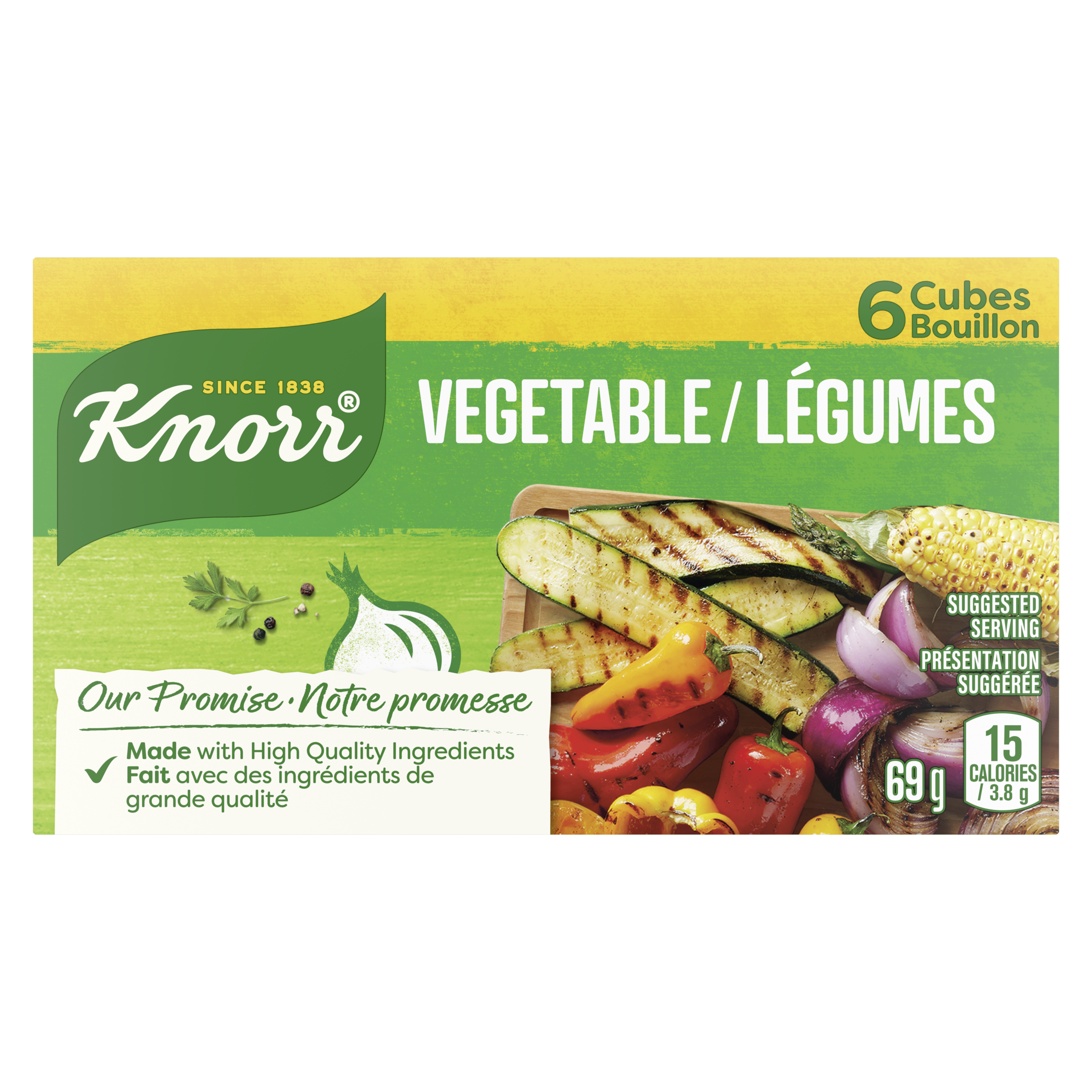 Knorr® Bouillon Vegetable Cube