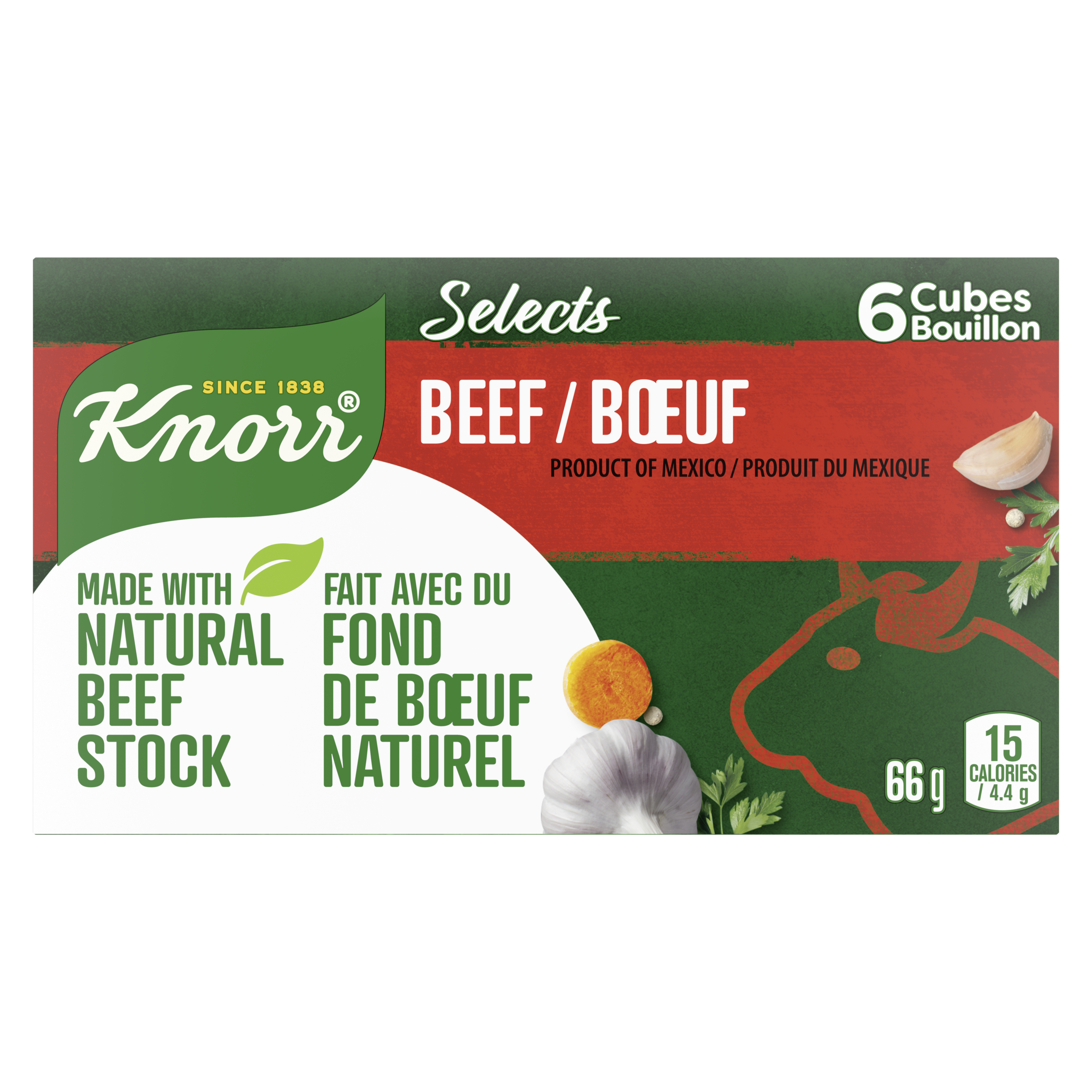 Cubes de bouillon de bœuf Knorr SelectsMC