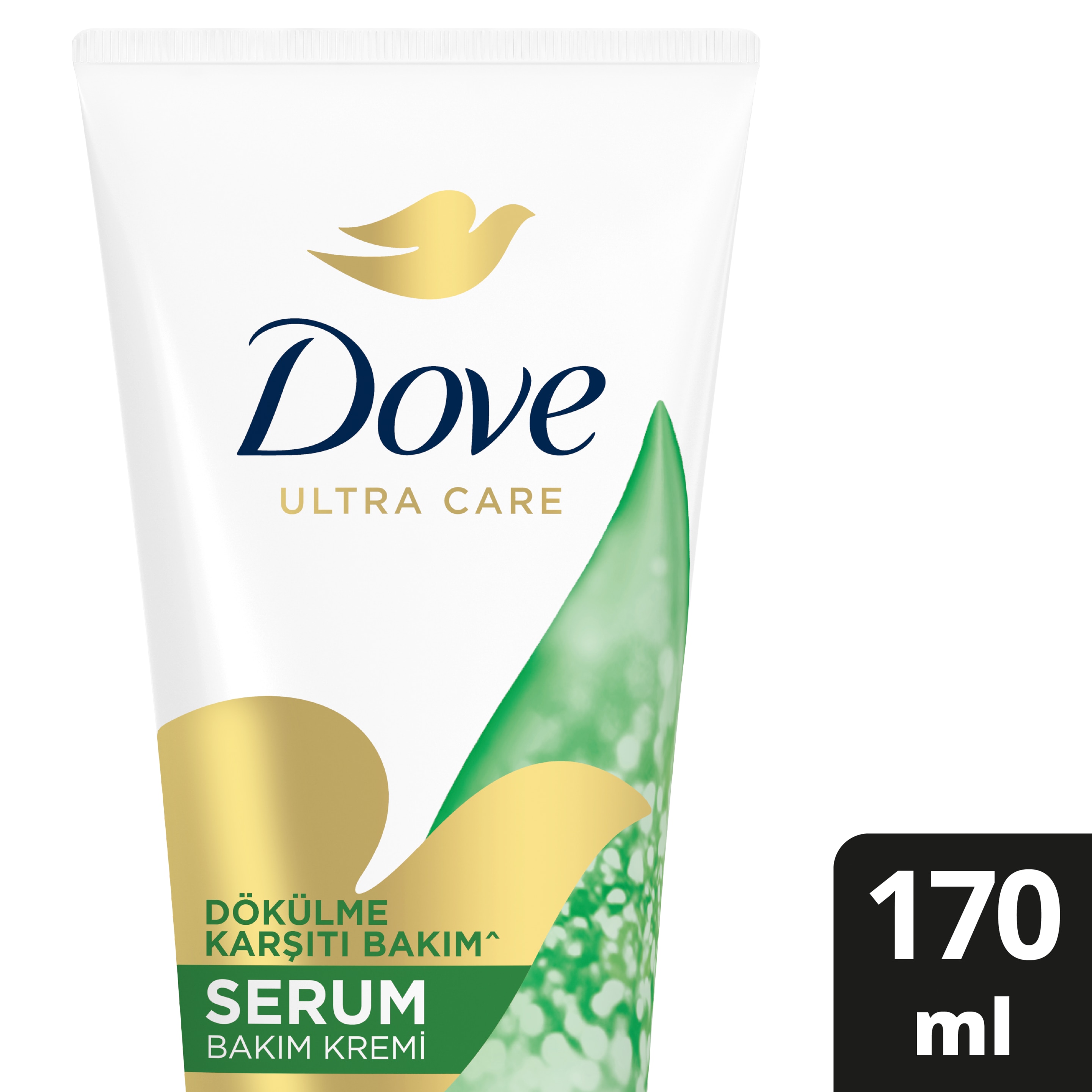 DOVE 1 Minute Serum Saç Bakım Kremi  Saç Dökülmelerine Karşı  170 ml