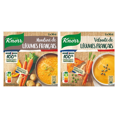 Soupe potagère de légumes en boîte 875 g KNORR - Grossiste Soupes et  potages prêts à l'emploi - EpiSaveurs