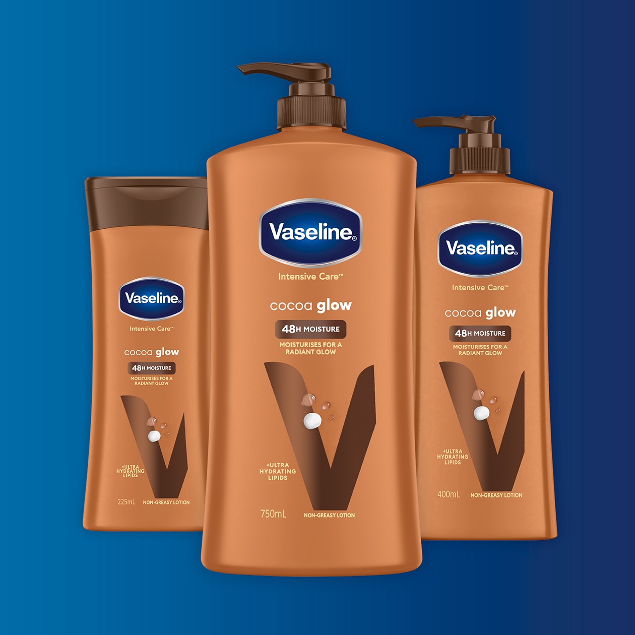Vaseline products lineup