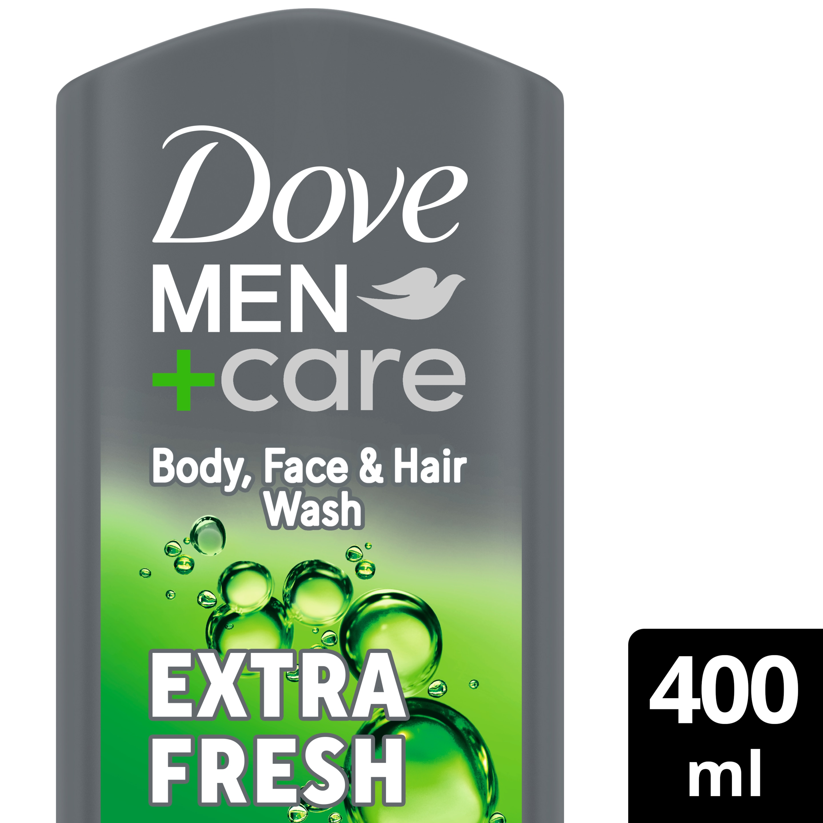 Dove Men+Care Refreshing Extra Fresh 3-in-1 Body, Face + Hair Wash