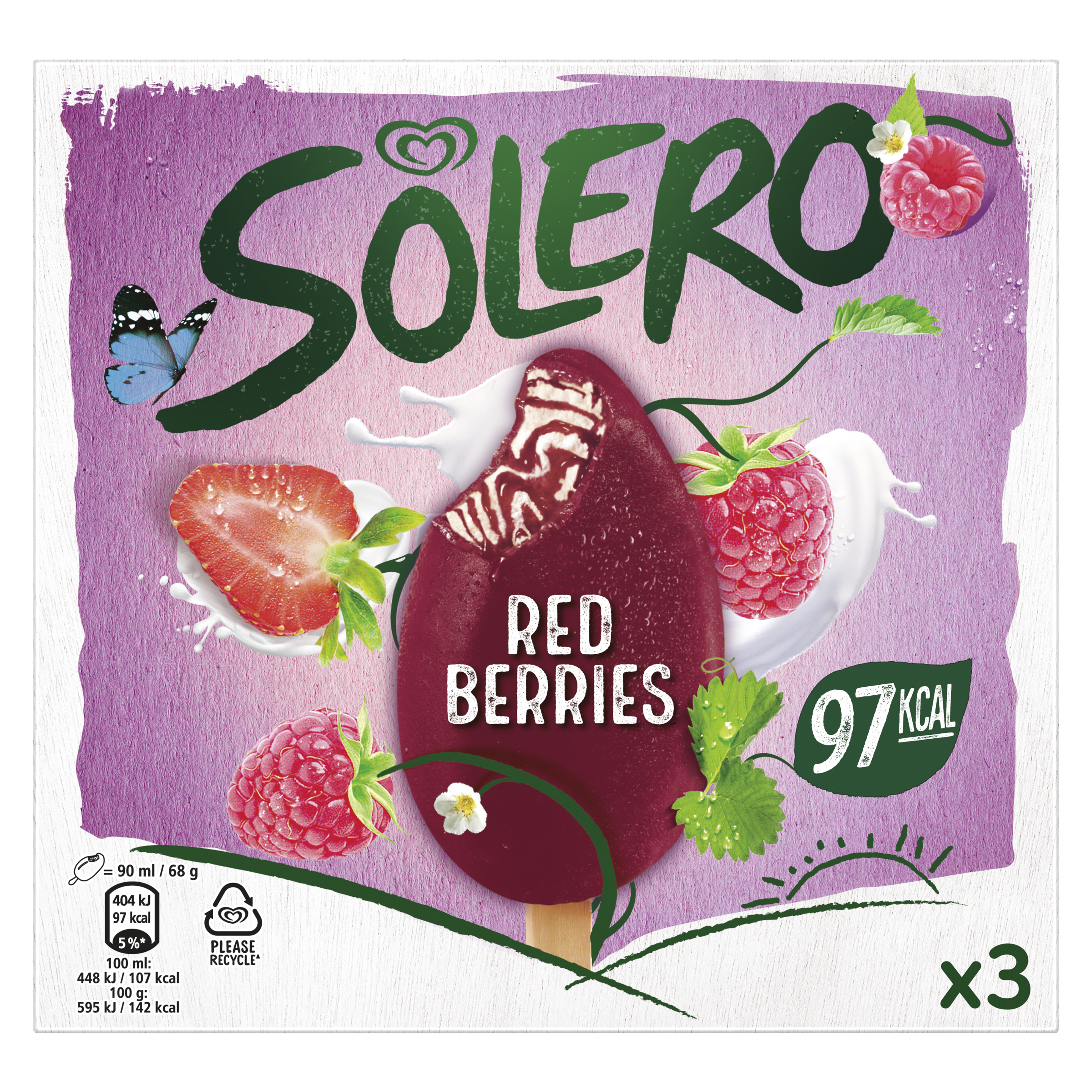 Solero Red Berries 3MP
