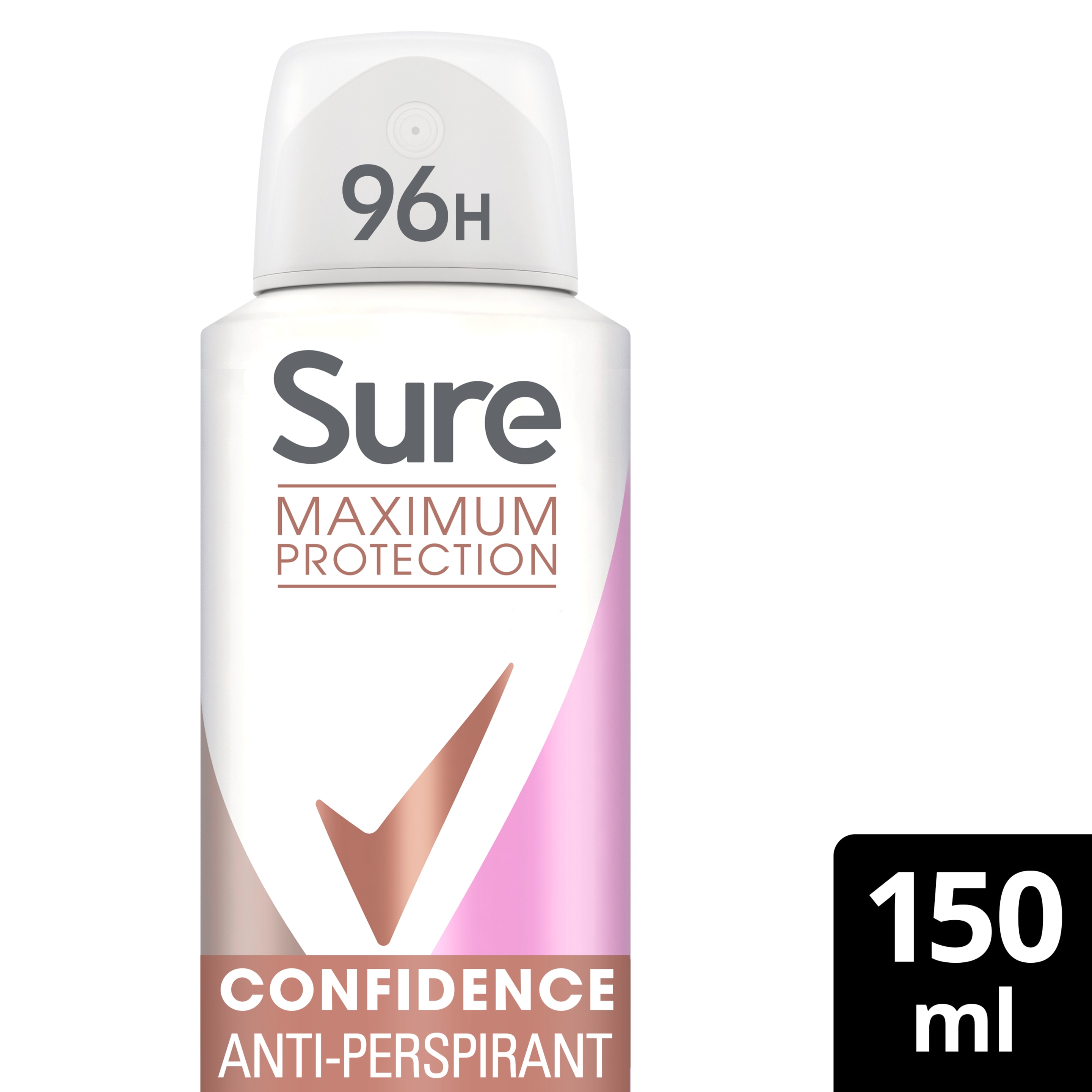 Sure Women 96hr Confidence Antiperspirant Deodorant Spray