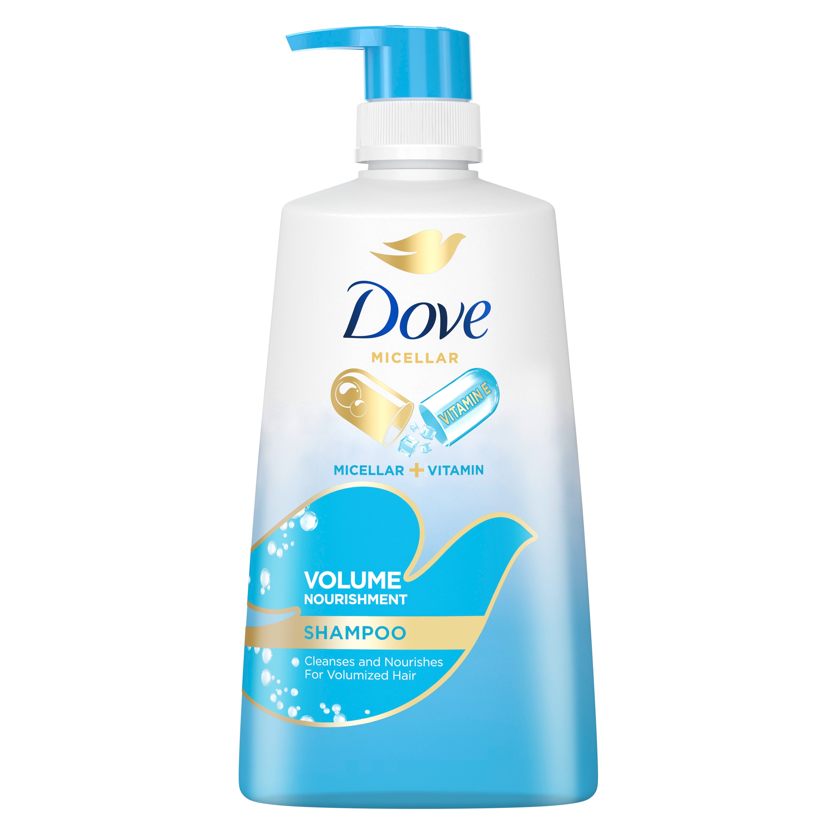 Dove Volume Nourishment Shampoo 650ml