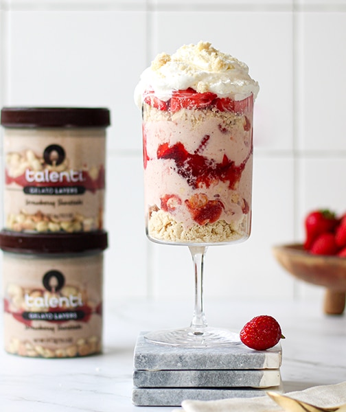 Strawberry Shortcake Sundae