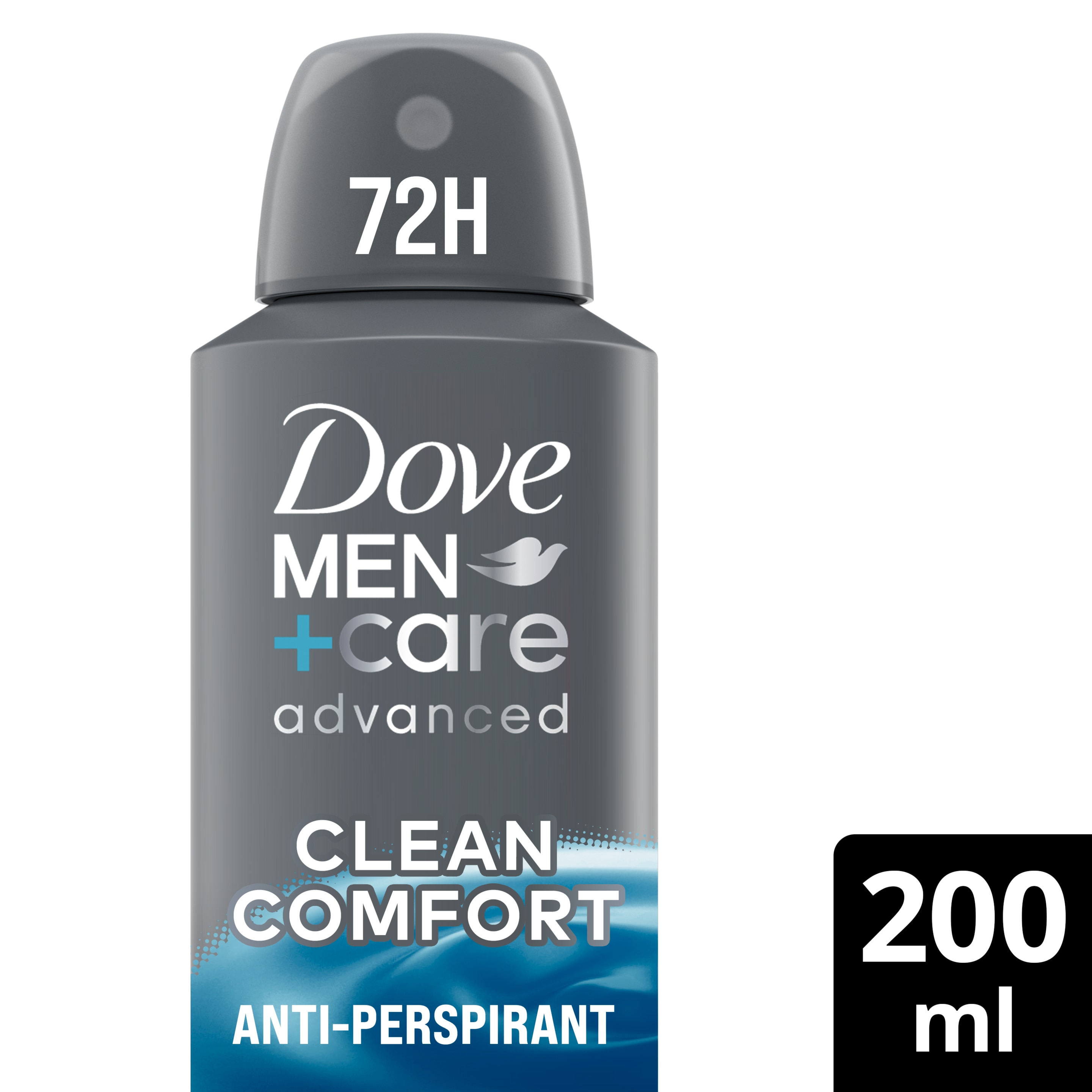 Men+Care Advanced Clean Comfort Antiperspirant Deodorant Aerosol