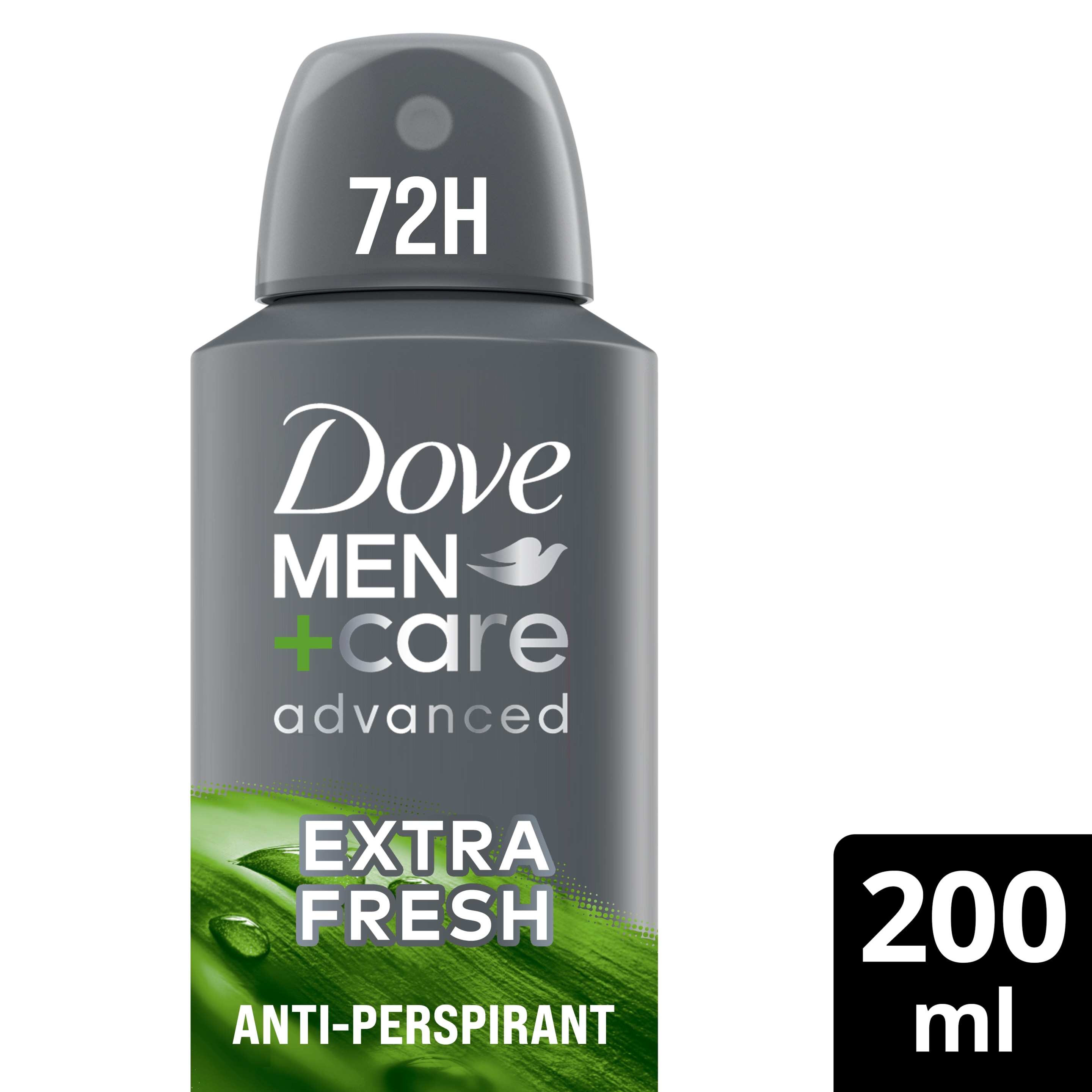 Dove Men+Care Advanced Extra Fresh Antiperspirant Deodorant Aerosol 200ml