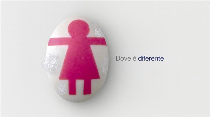 Sabonetes Dove