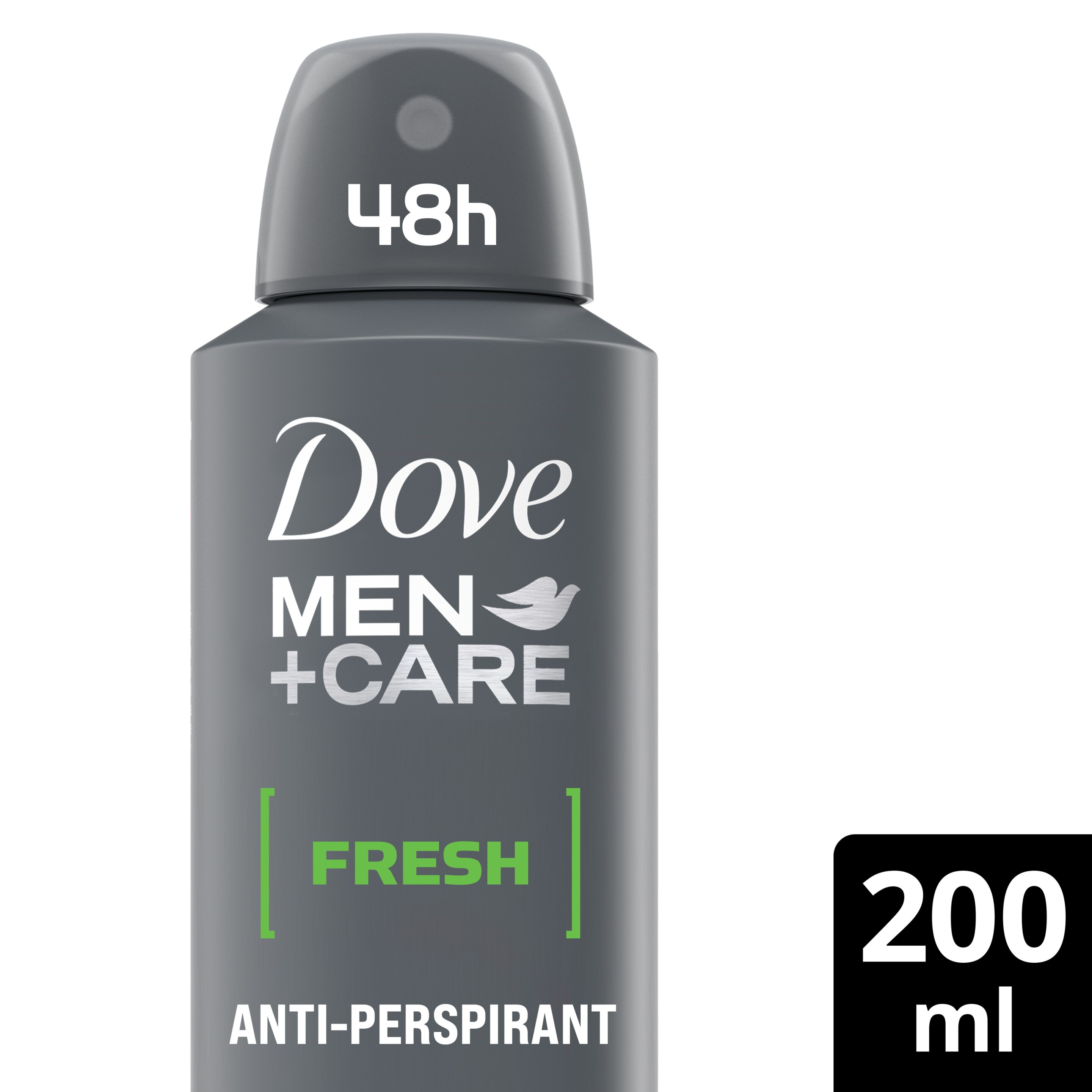 Dove Men+Care Fresh Antiperspirant Deodorant Aerosol