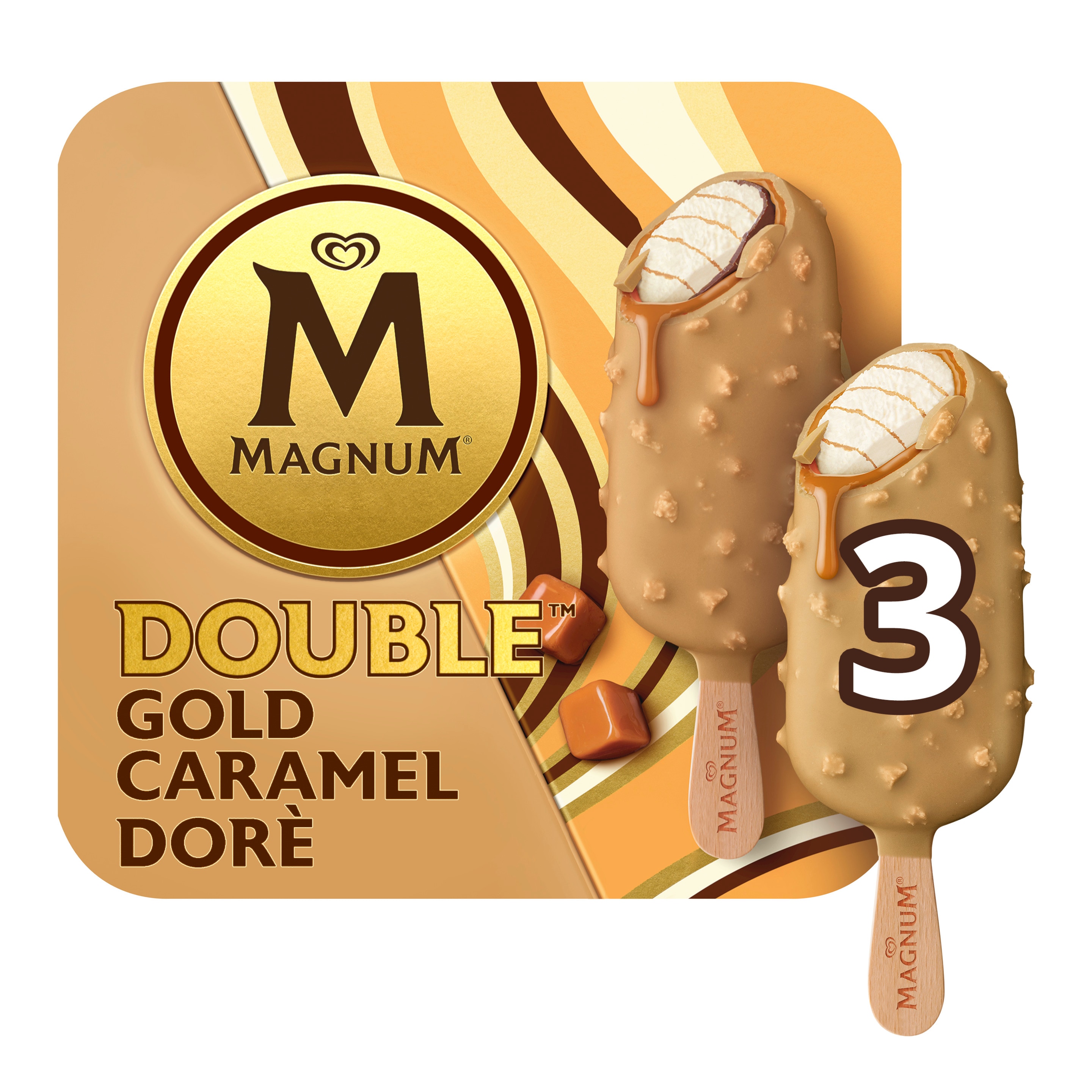 Magnum Double™ Gold Caramel
