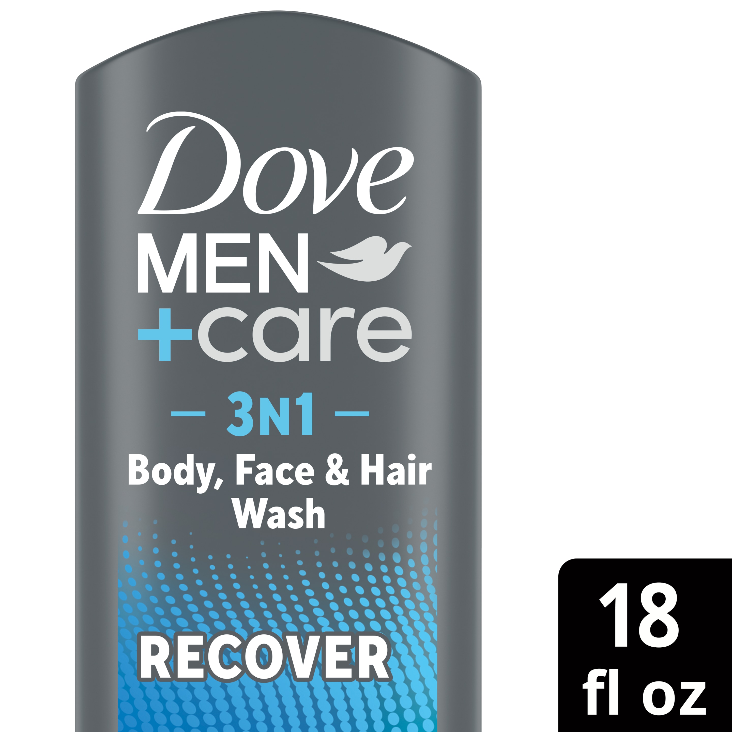 Dove Men+Care 3N1 Recover with Peppermint Body Face + Hair Wash