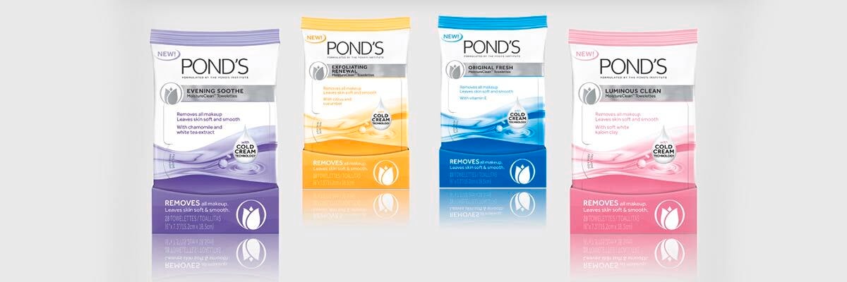 Ponds Towelettes Tot A Makeover