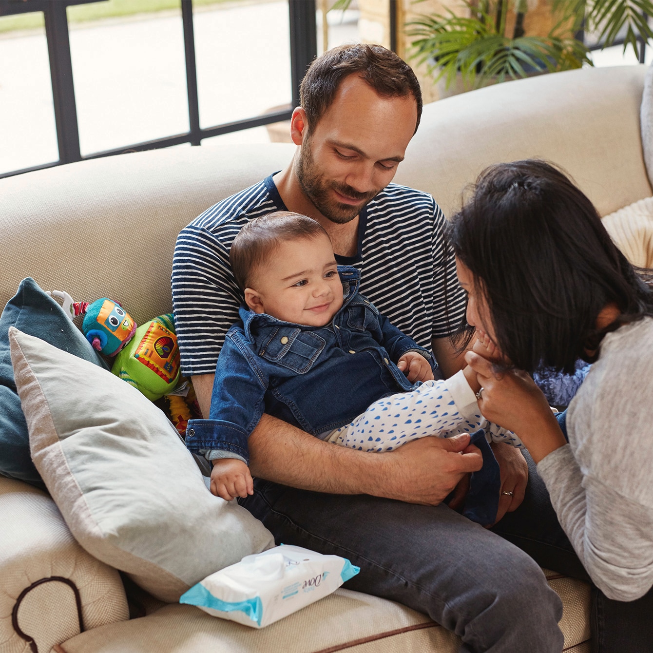 Confianza para papás primerizos