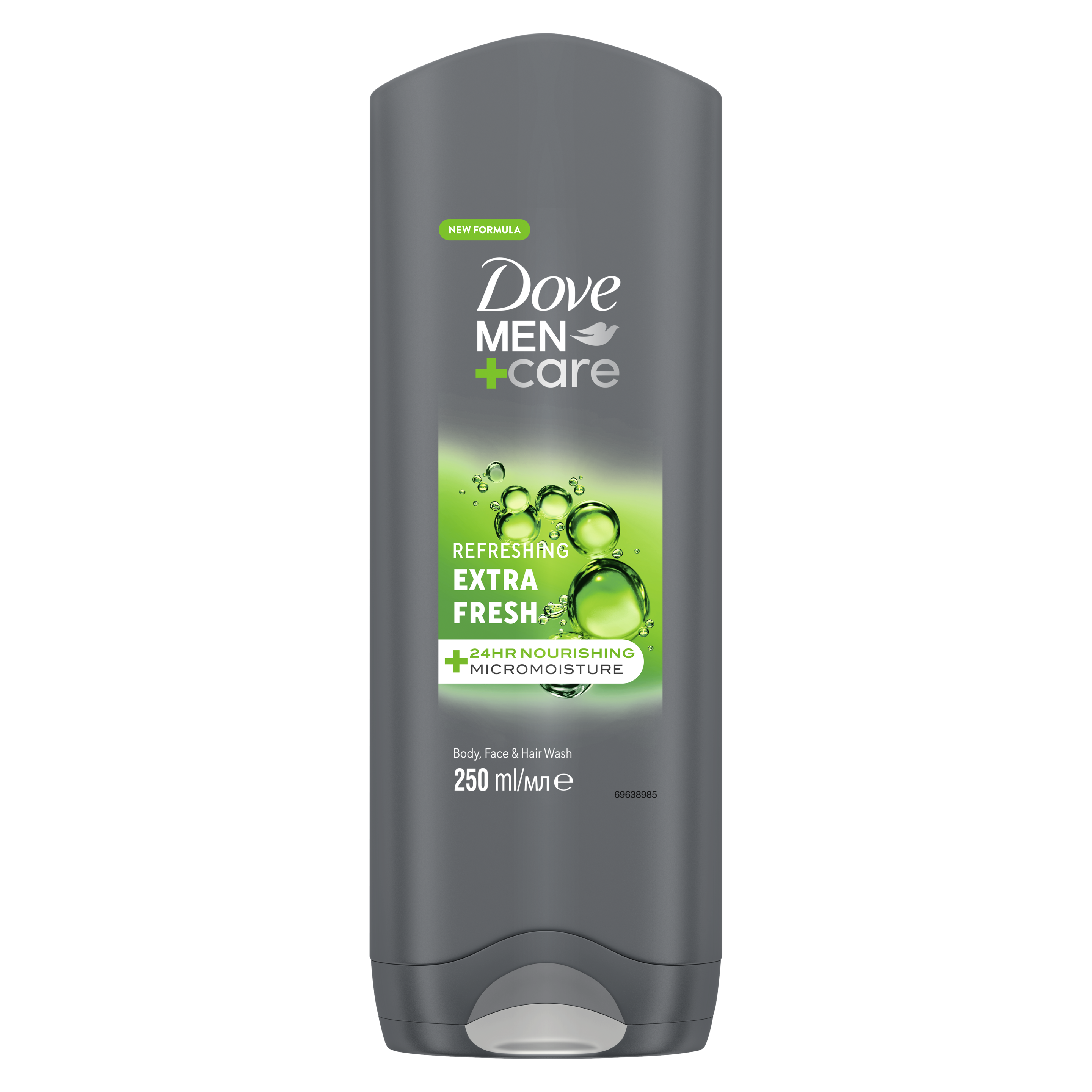 Dove Men+Care Extra Fresh Body Wash 250ml
