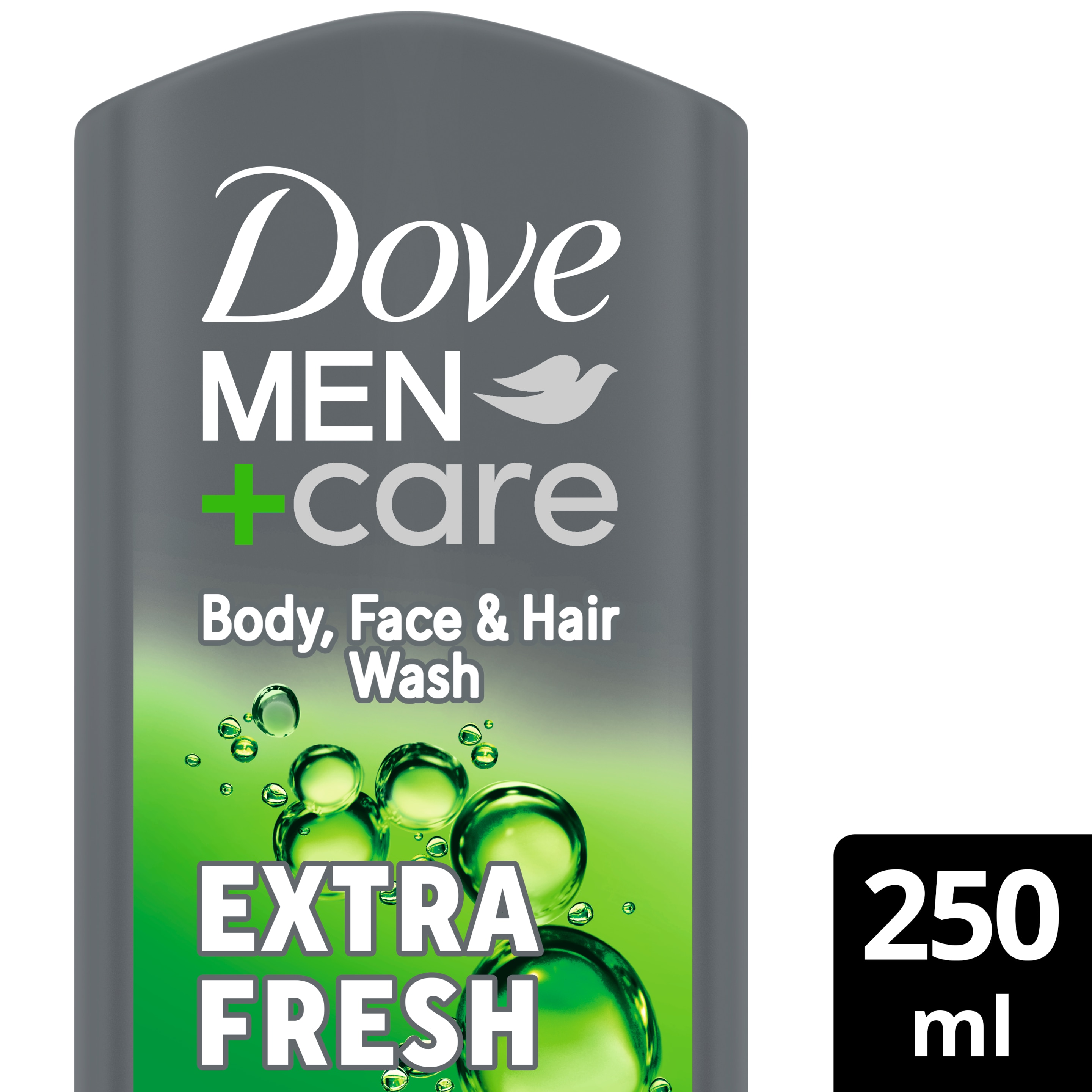 Dove Men+Care Refreshing Extra Fresh 3-in-1 Body, Face + Hair Wash