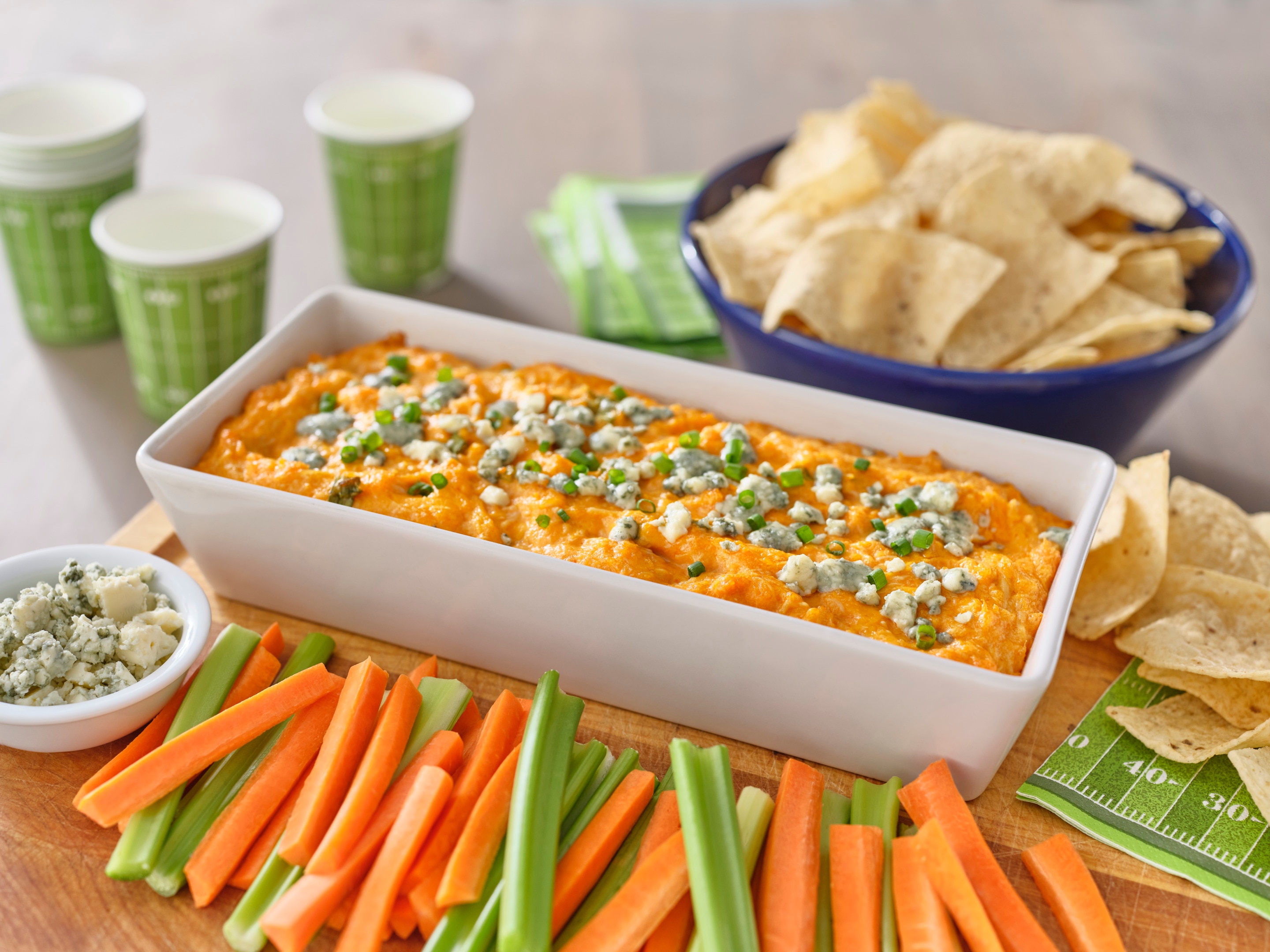 Buffalo Chicken Dip