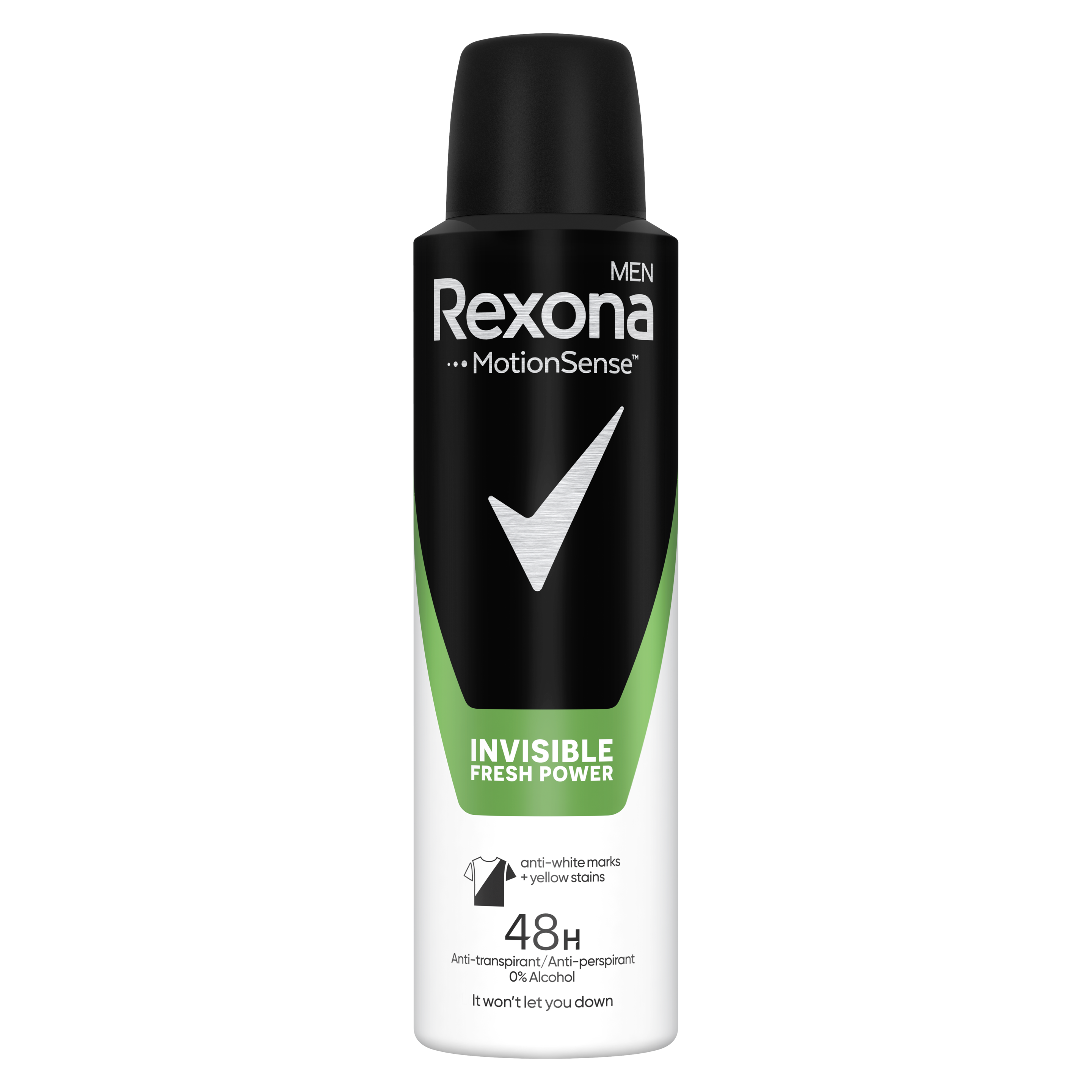 Rexona Men Invisible Fresh Power 7in1 izzadásgátló aeroszol 150 ml