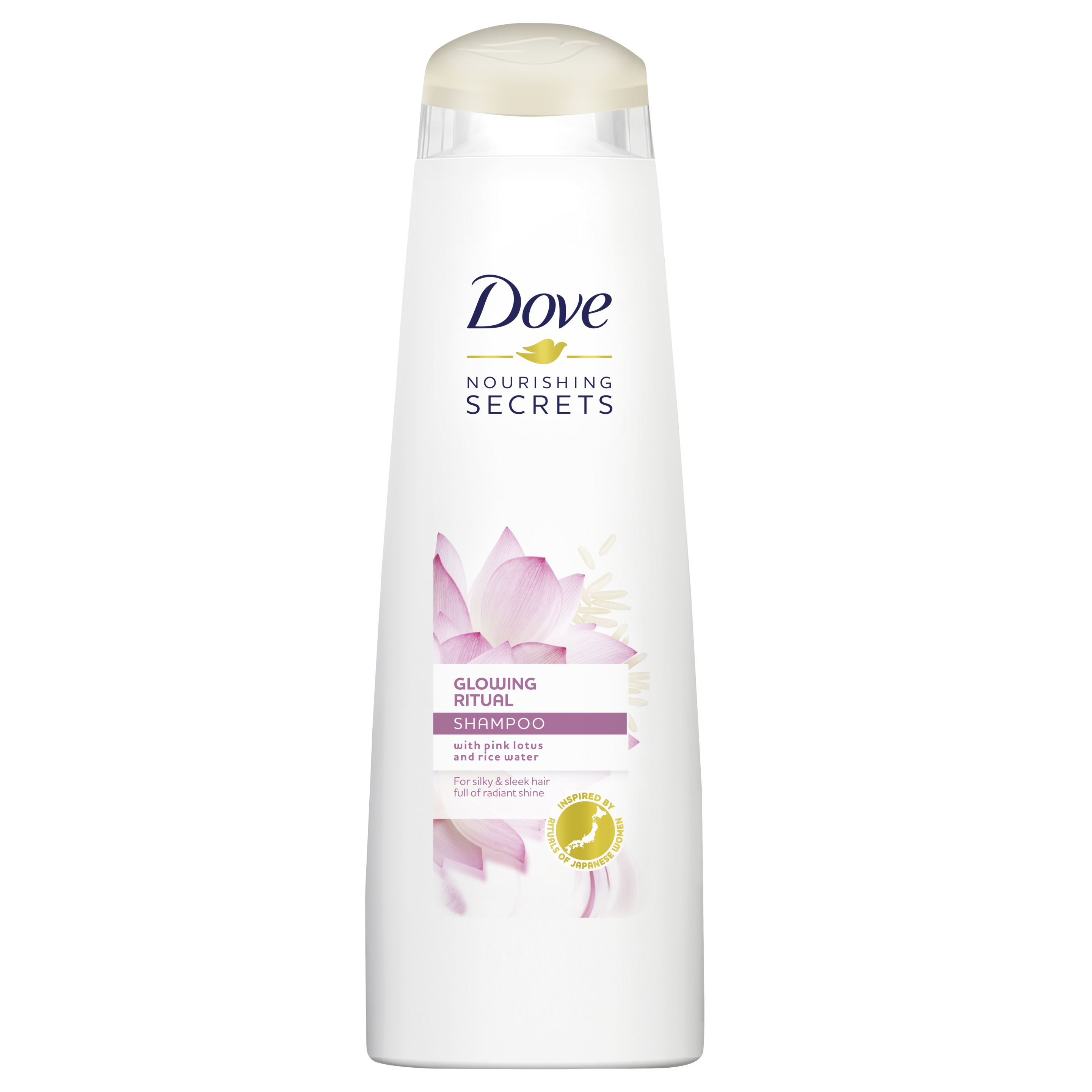 Dove Glowing Shampoo 250ml