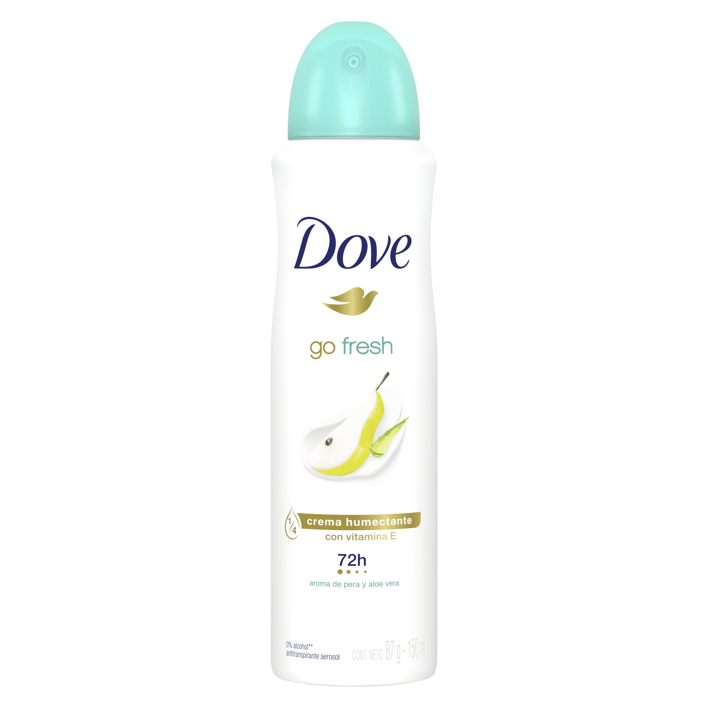 Desodorante Aerosol Dove Pera 72 h 150 ml