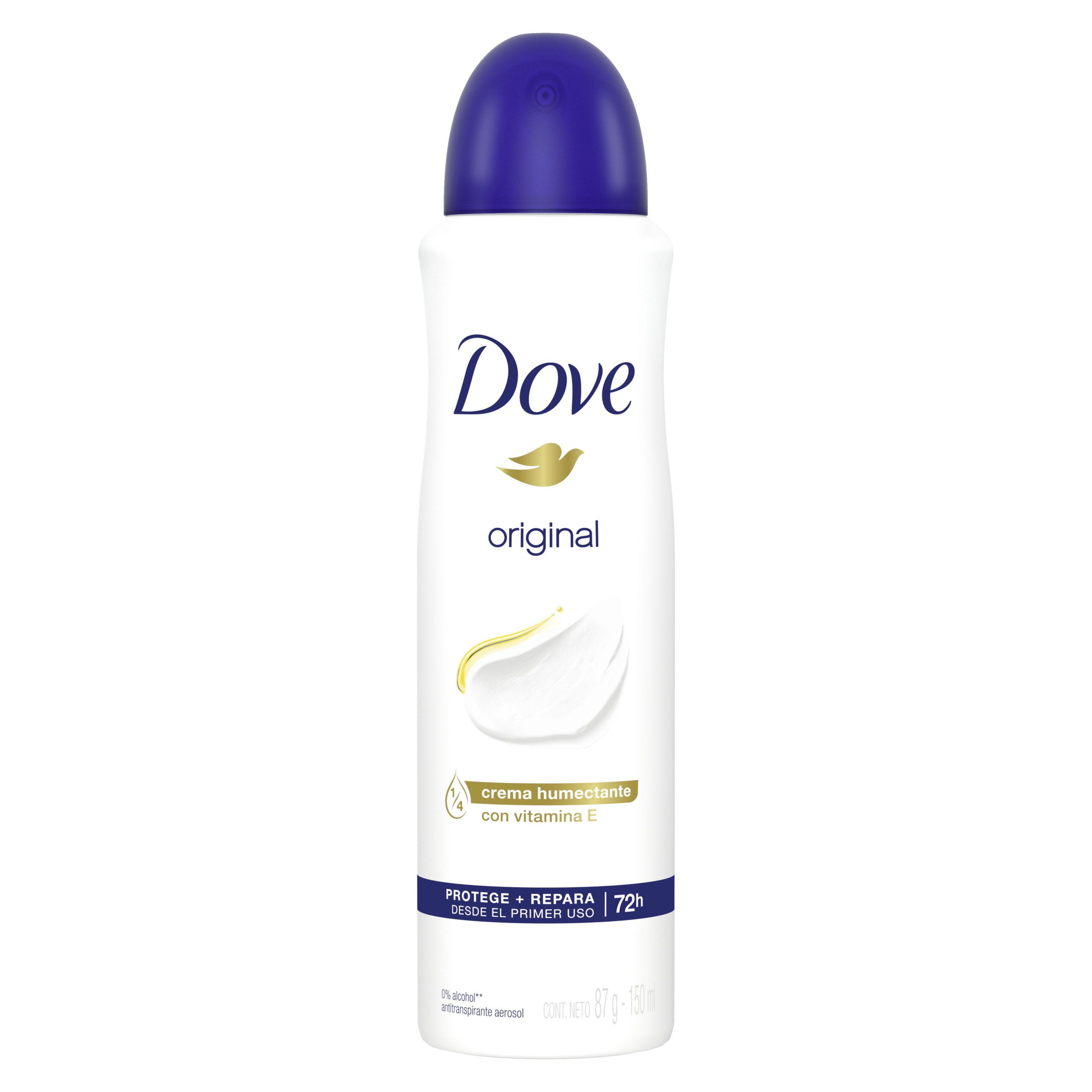 Desodorante Aerosol Dove Original 72 h 150 ml