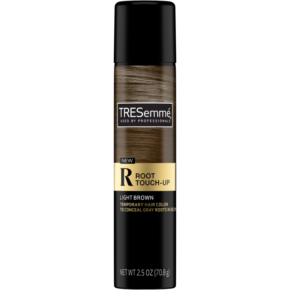 Root Touch-Up Spray: Light Brown