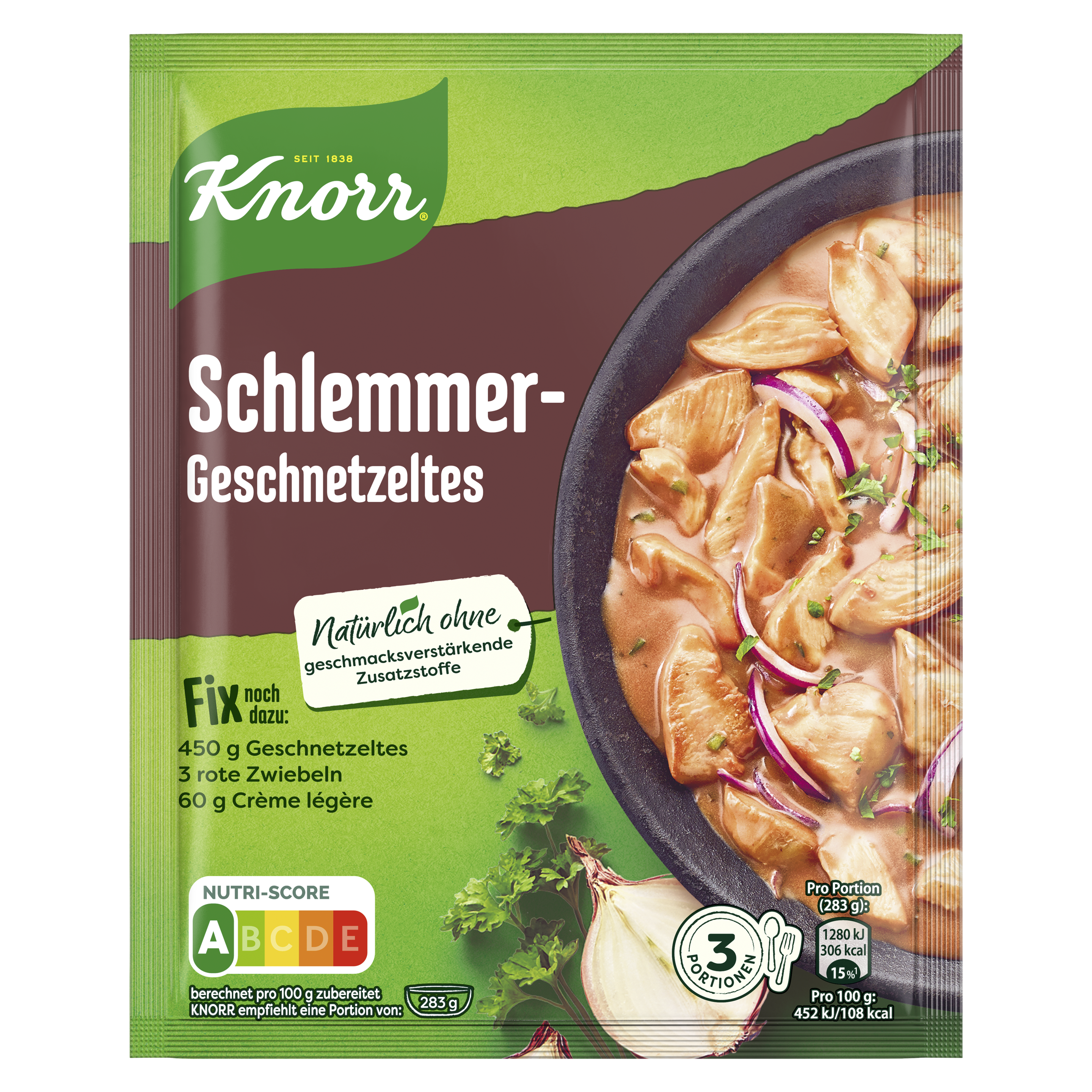 Knorr Fix Schlemmer-Geschnetzeltes 43 g