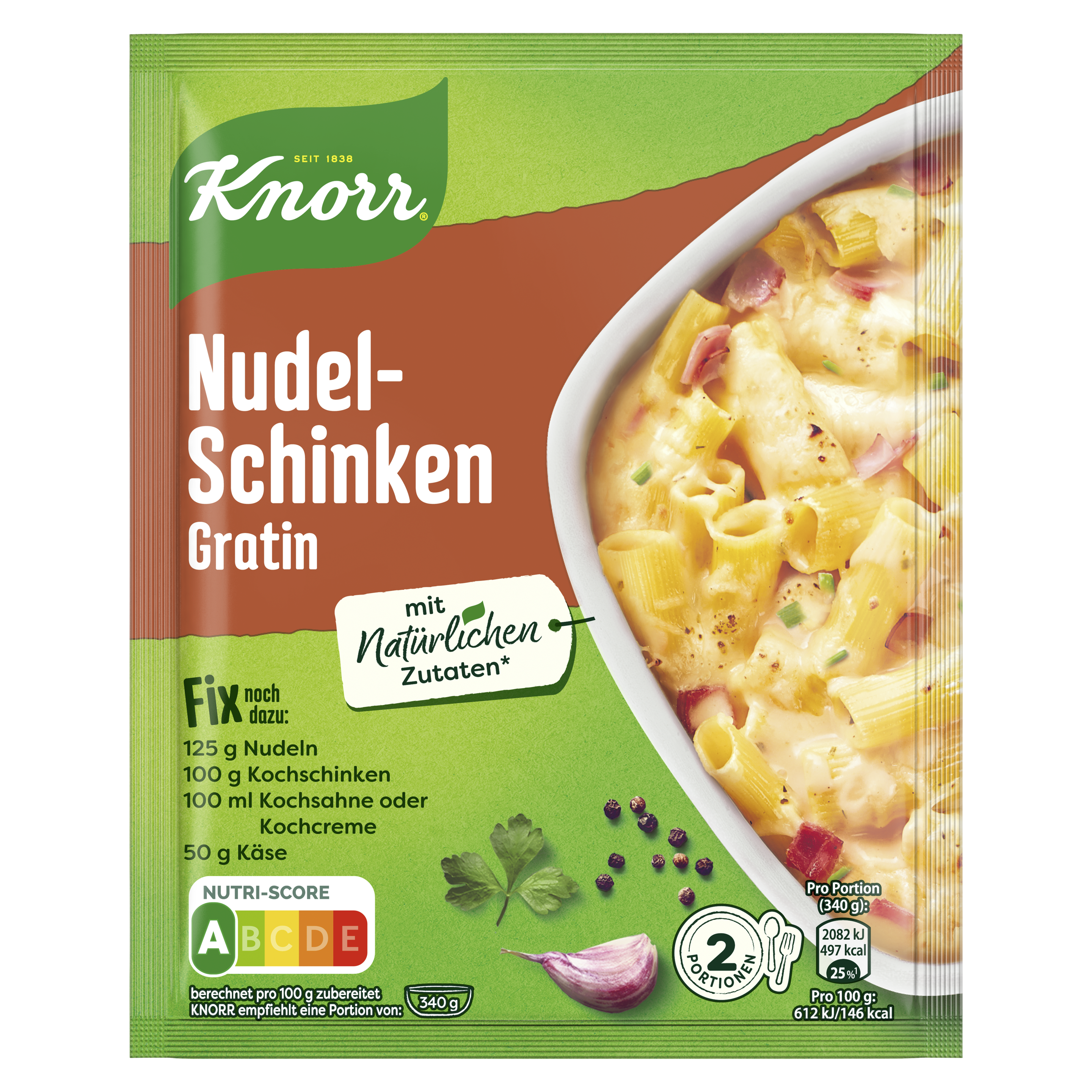 Knorr Fix Nudel-Schinken Gratin 32 g