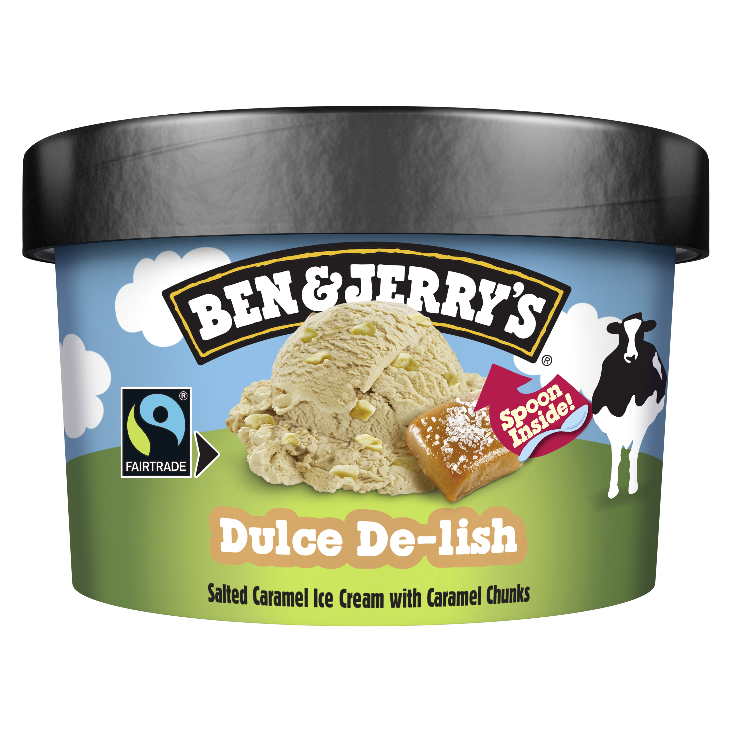 Ben & Jerry's Dulce De-lish 100ml packshot