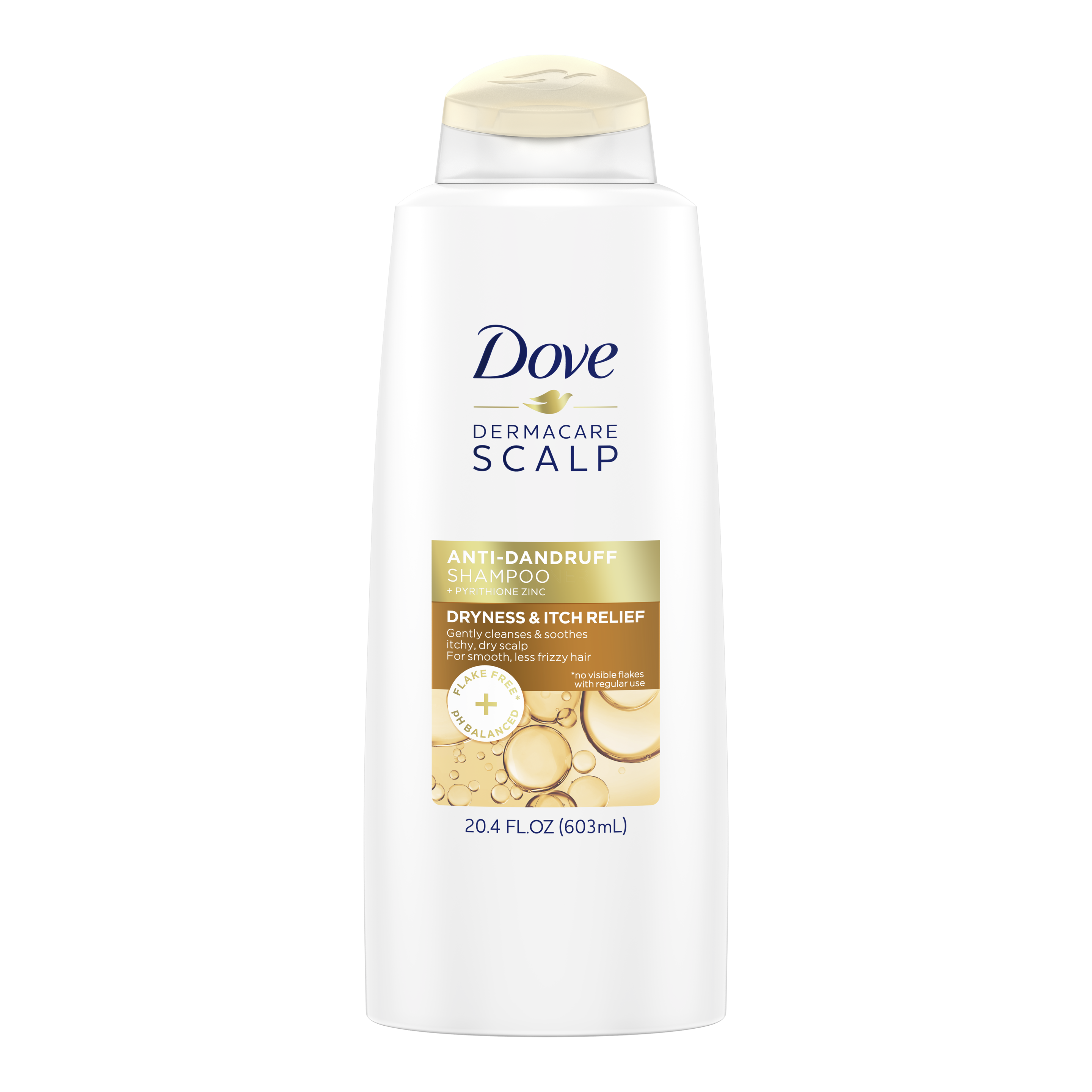 Dryness & Itch Relief Anti-Dandruff Shampoo | Dove