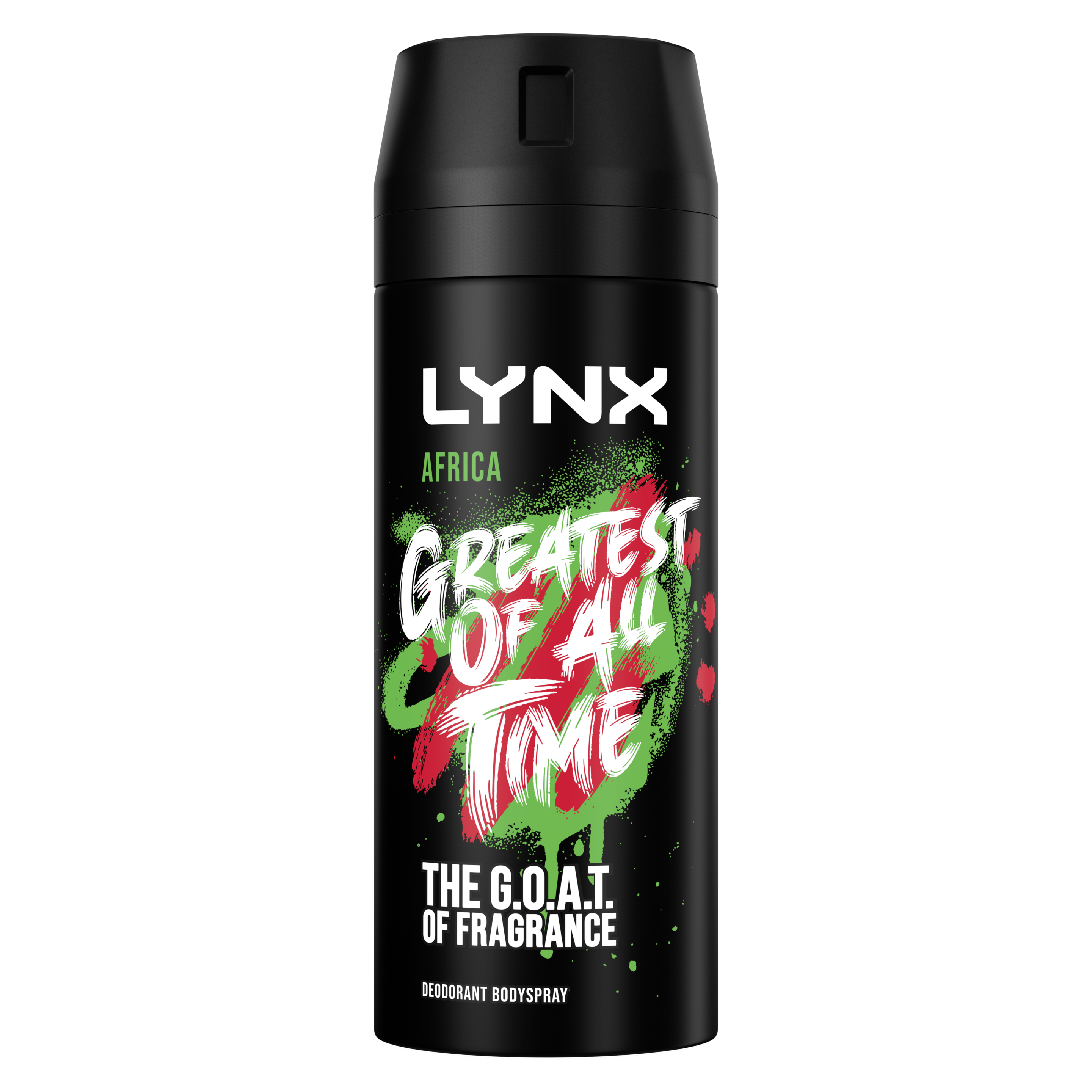 Lynx Africa Body Spray Deodorant