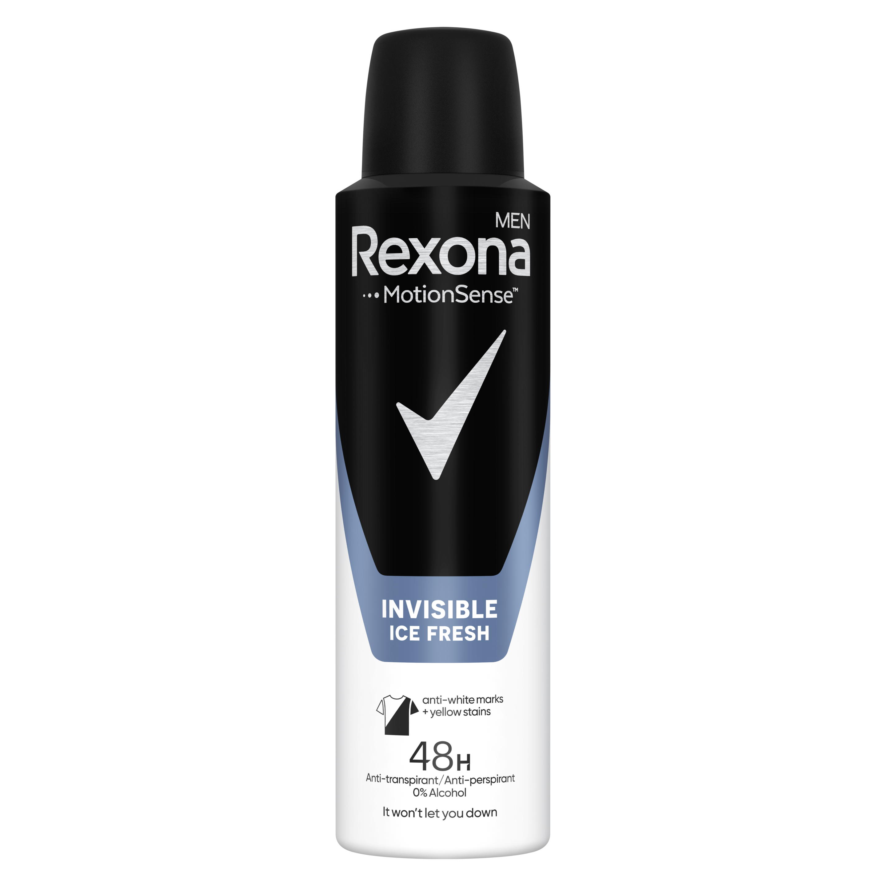 Antyperspirant w spray'u Rexona Men Invisible Ice Fresh
