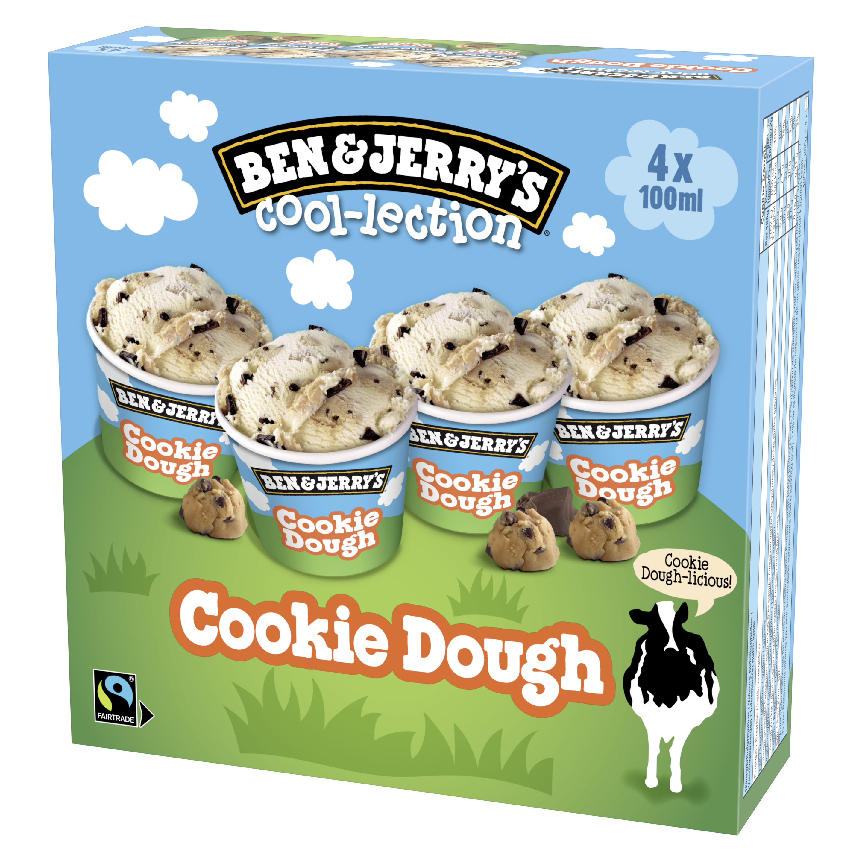 THE COOKIE DOUGH COOL-LECTION