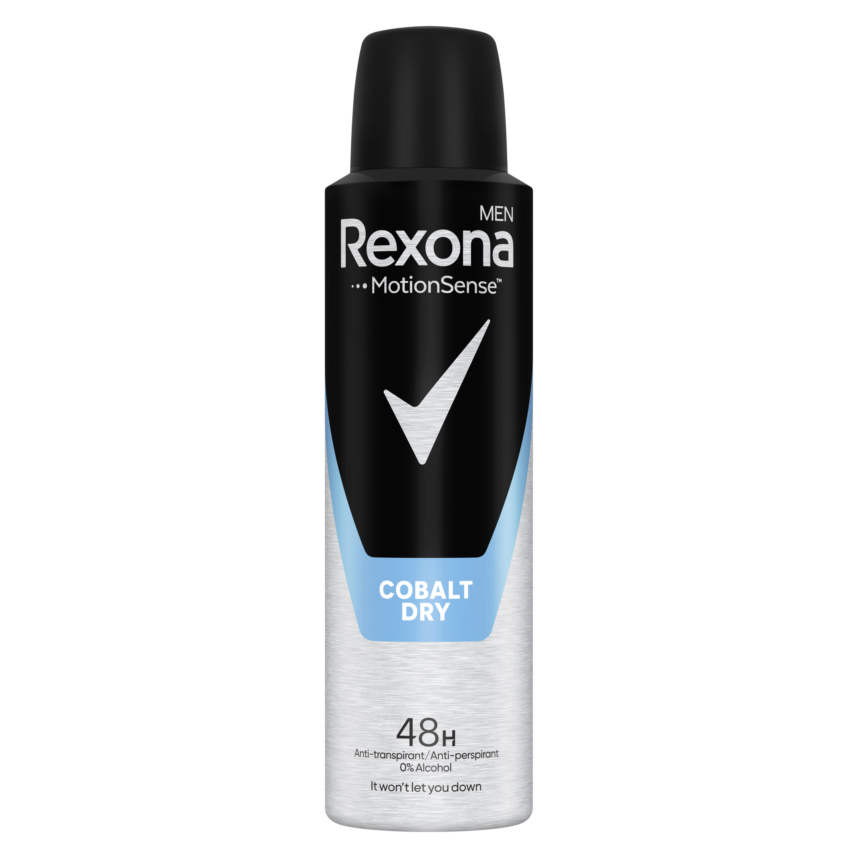 Antyperspirant w spray'u Rexona Men Cobalt Dry