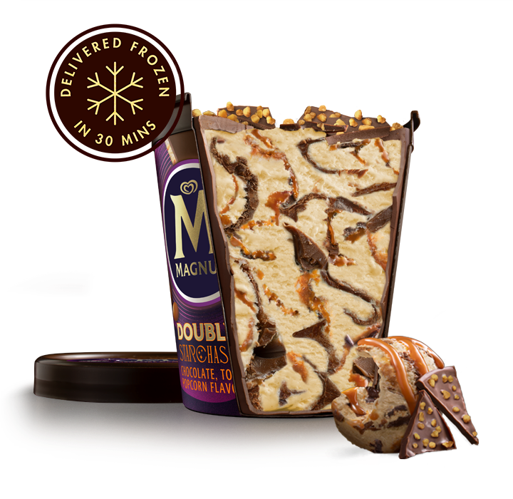 Glace magnum pour décoration de rétroviseur