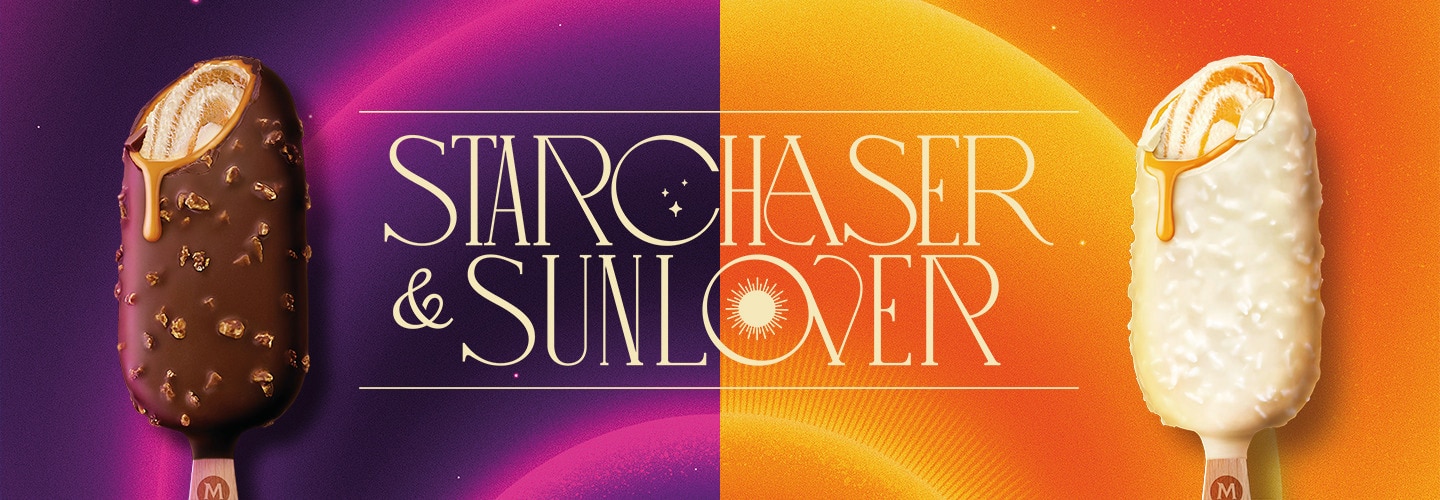 Magnum Double Starchaser & Sunlover cover banner
