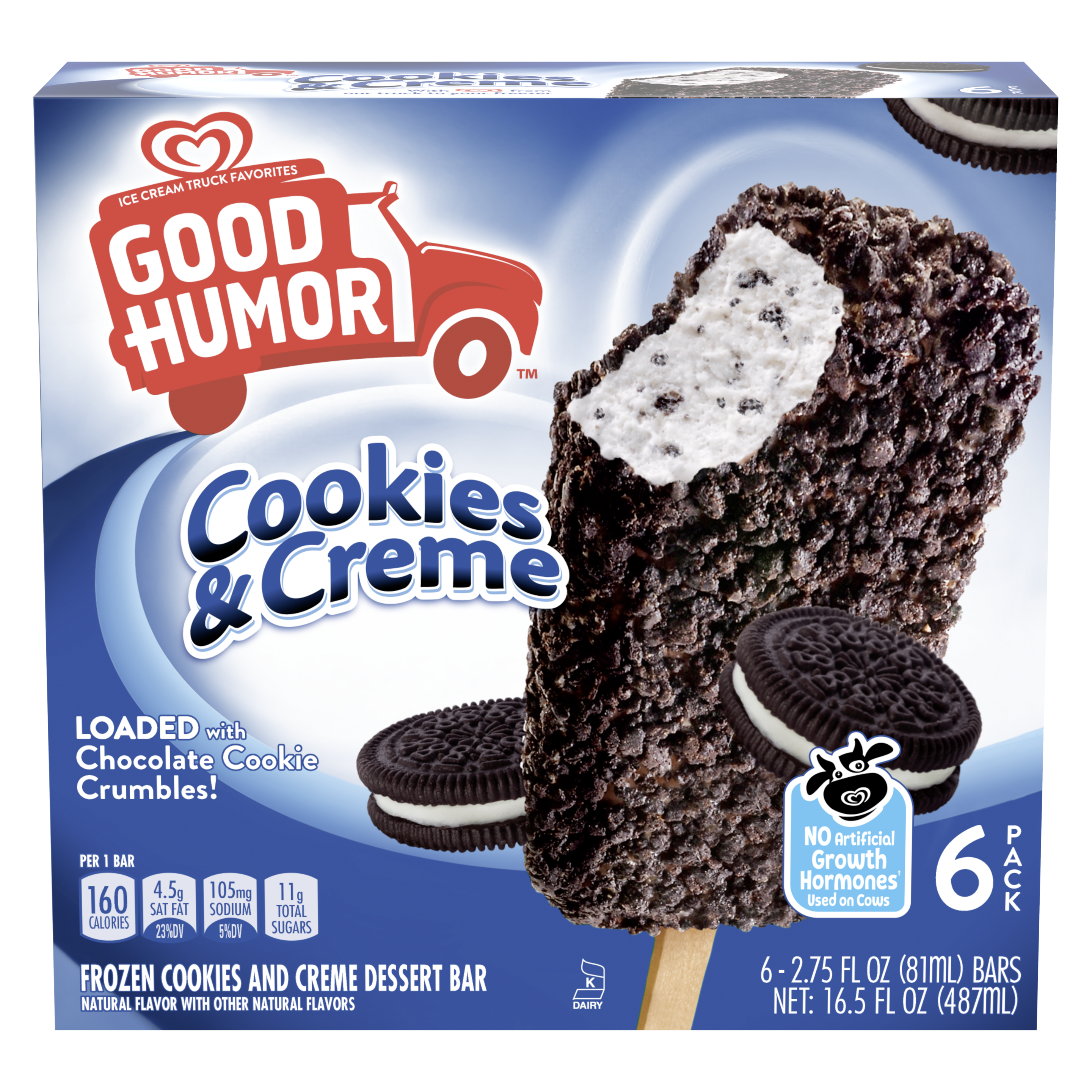 Cookies & Creme Dessert Bar | Good Humor