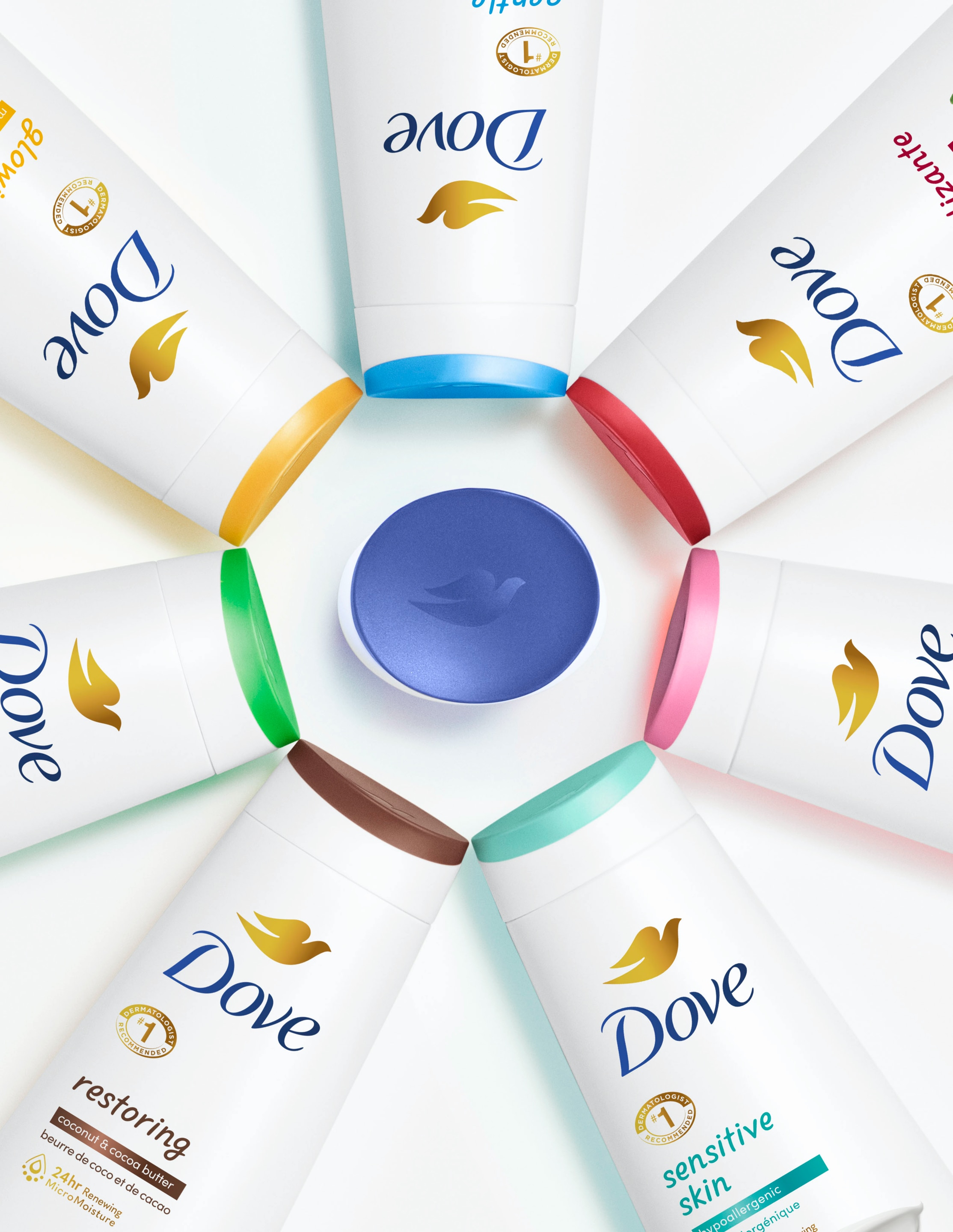 Dove Unwinding Body Wash