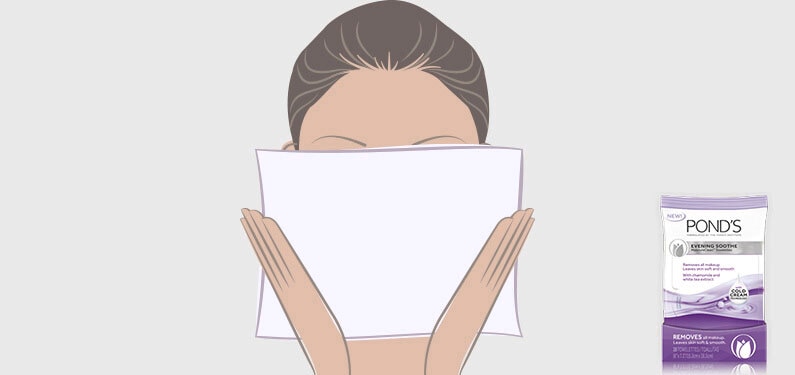 The best way to remove makeup? Use your towelette right!