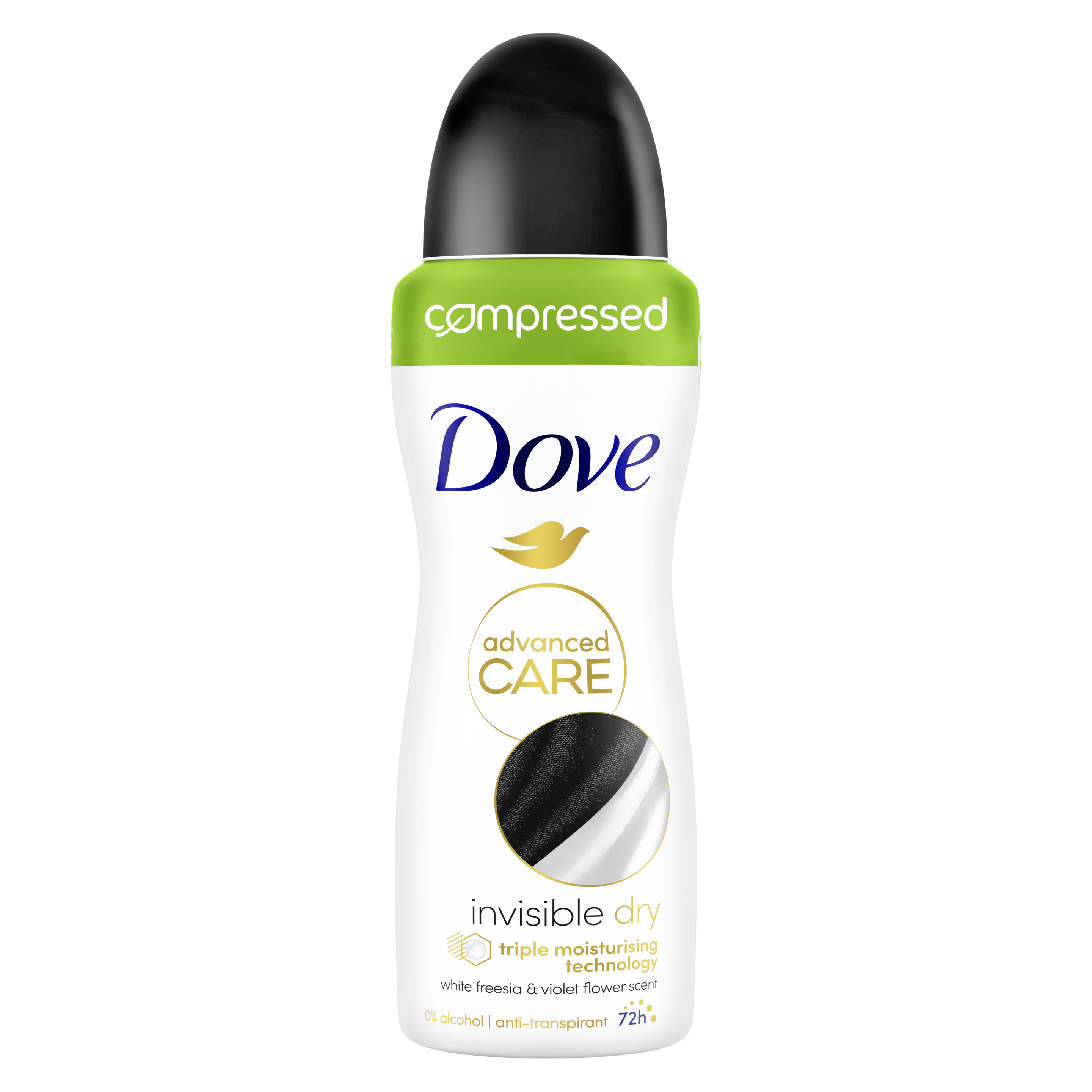 Dove Déodorant Anti-tanspirant Advanced Care Invisible Dry Spray 100 ml