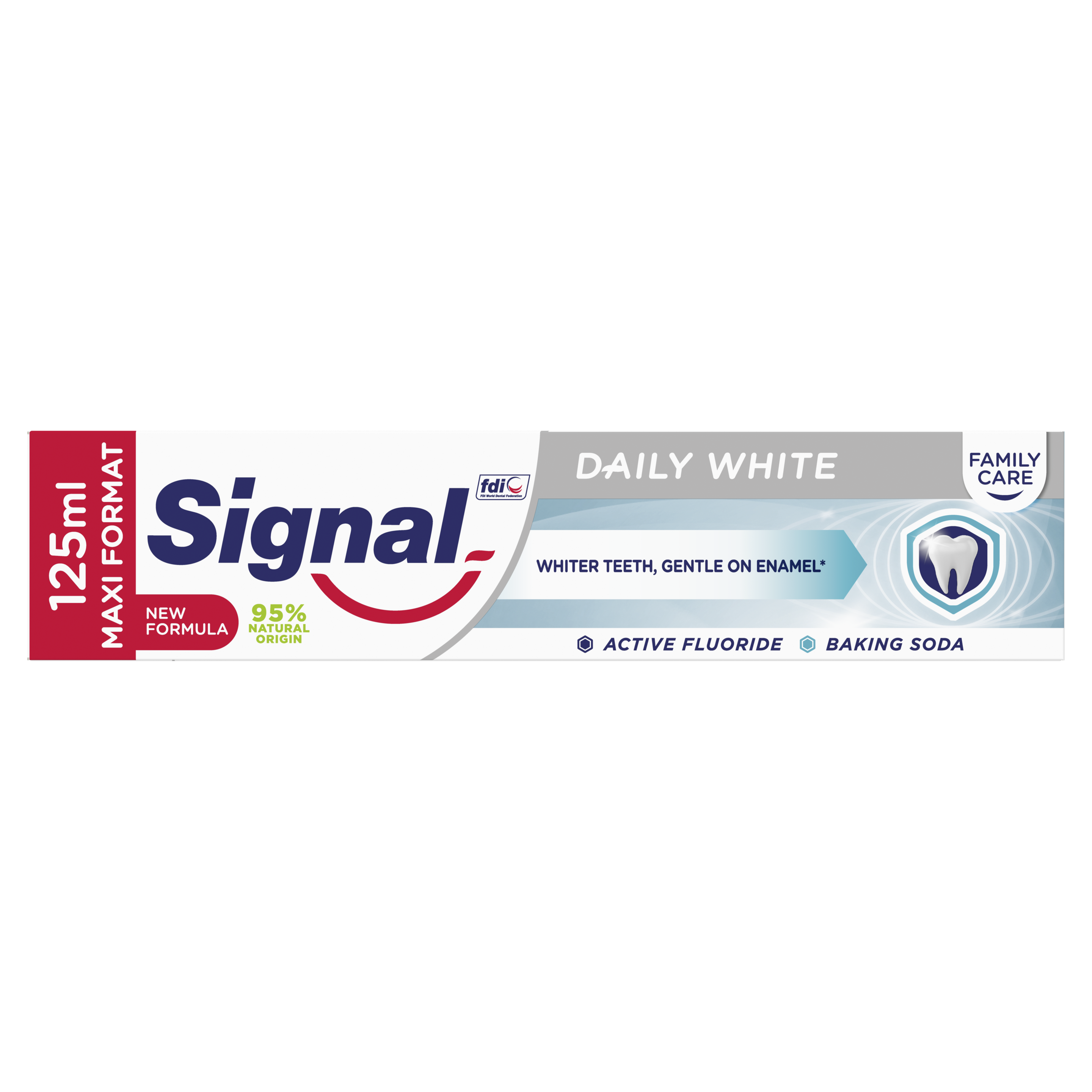 Signal Family Care Daily White fogkrém 125 ml