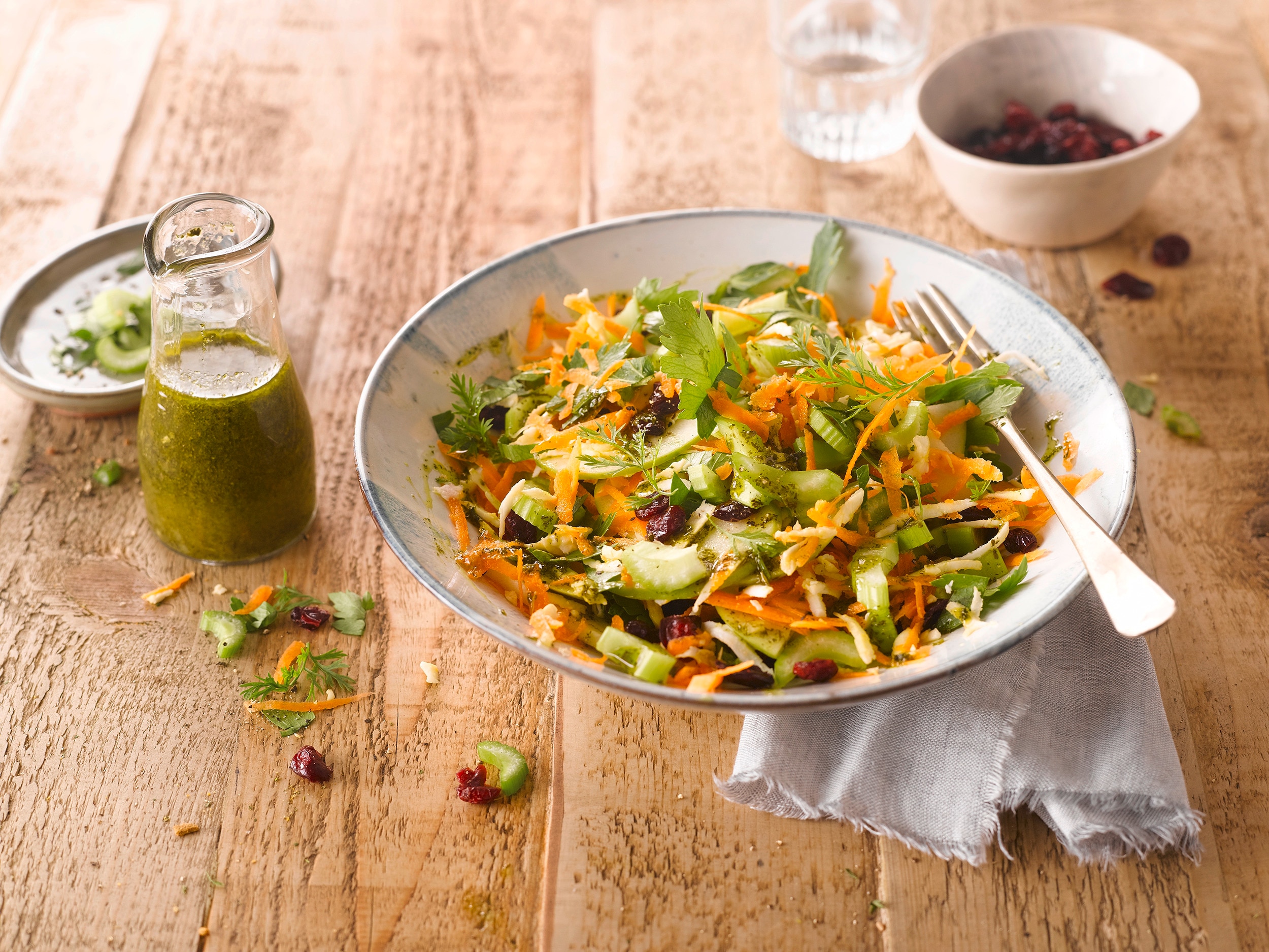 Karottensalat Rezept